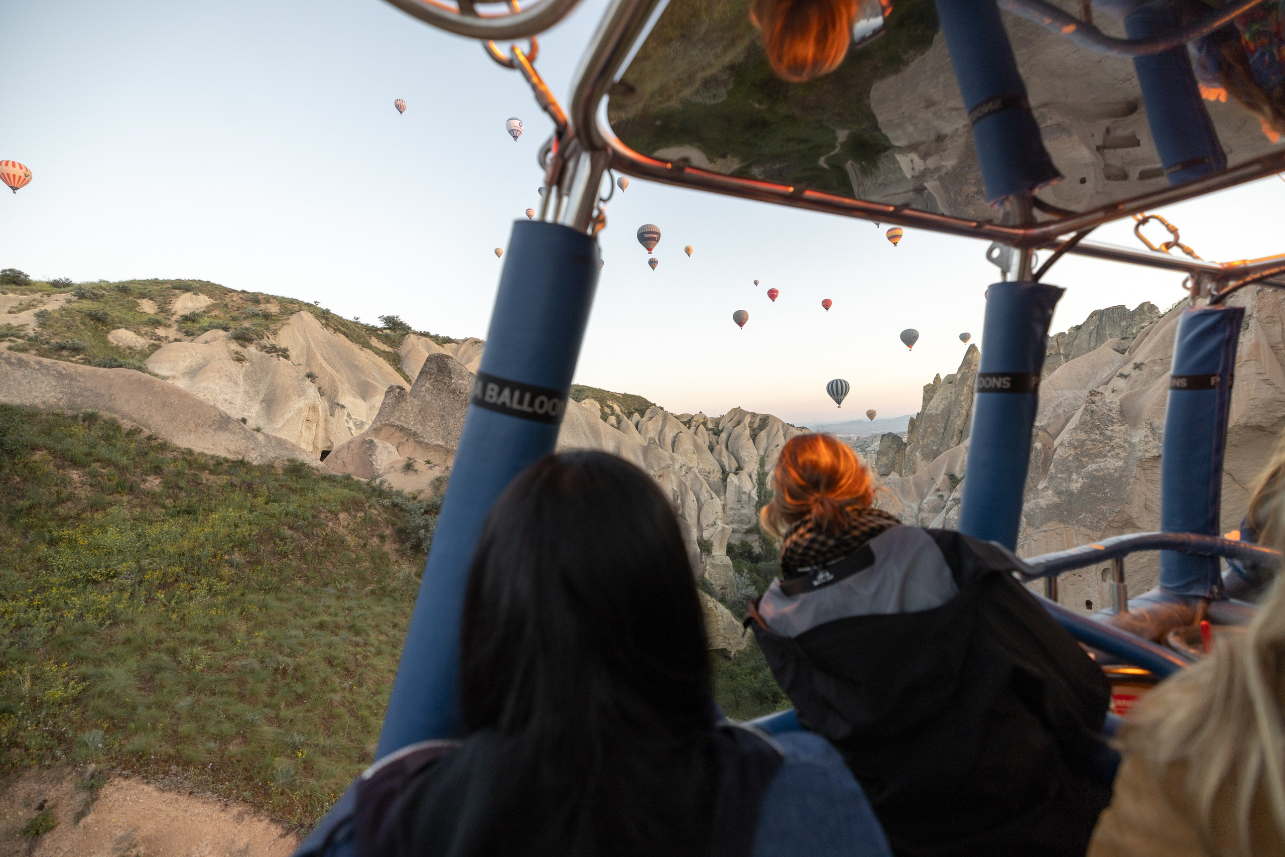 Baloon flight. Фотограф в Каппадокии / Julia Ganch