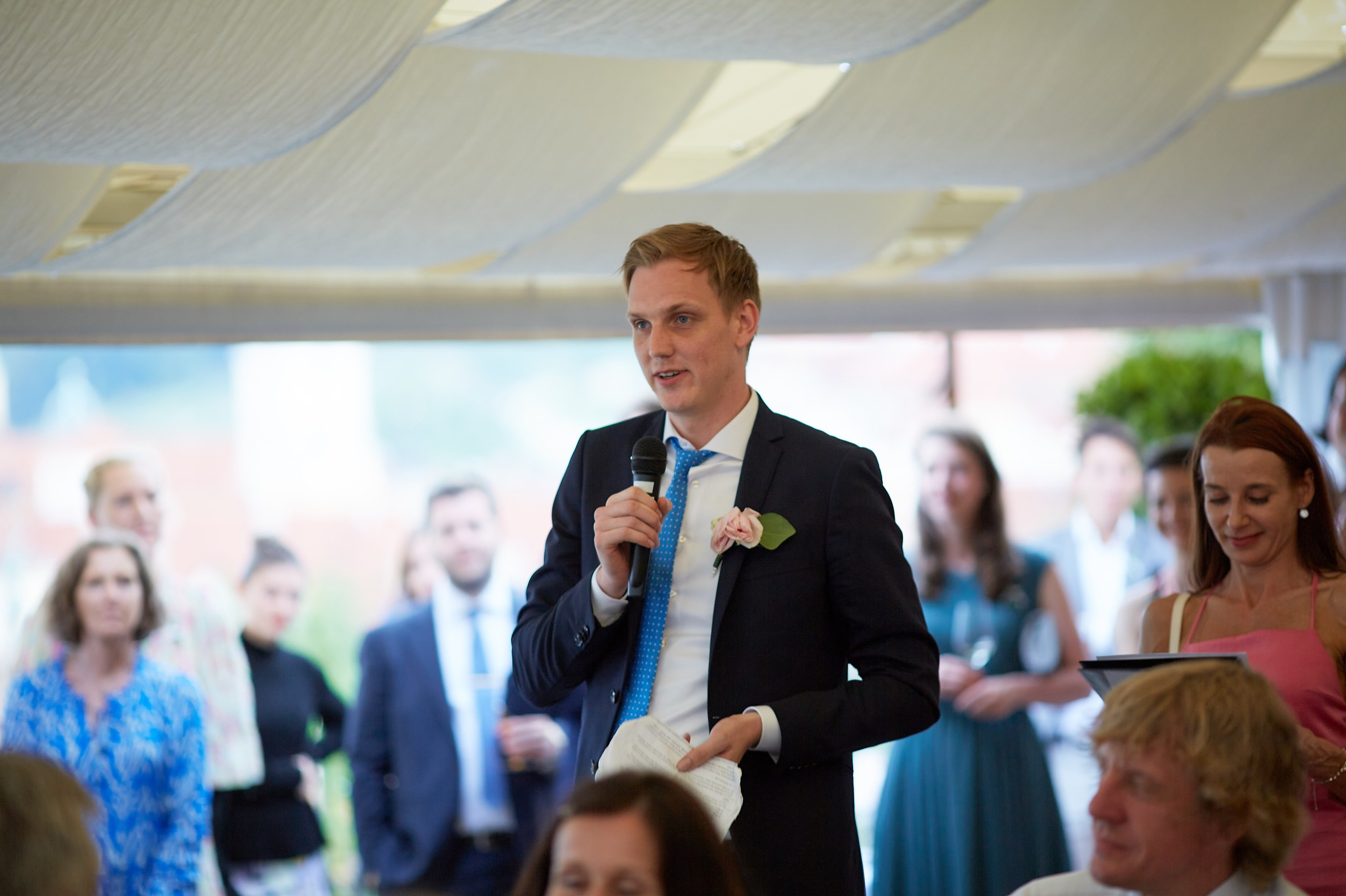 Adela & Matthias Wedding At The Historic Ledebour Garden