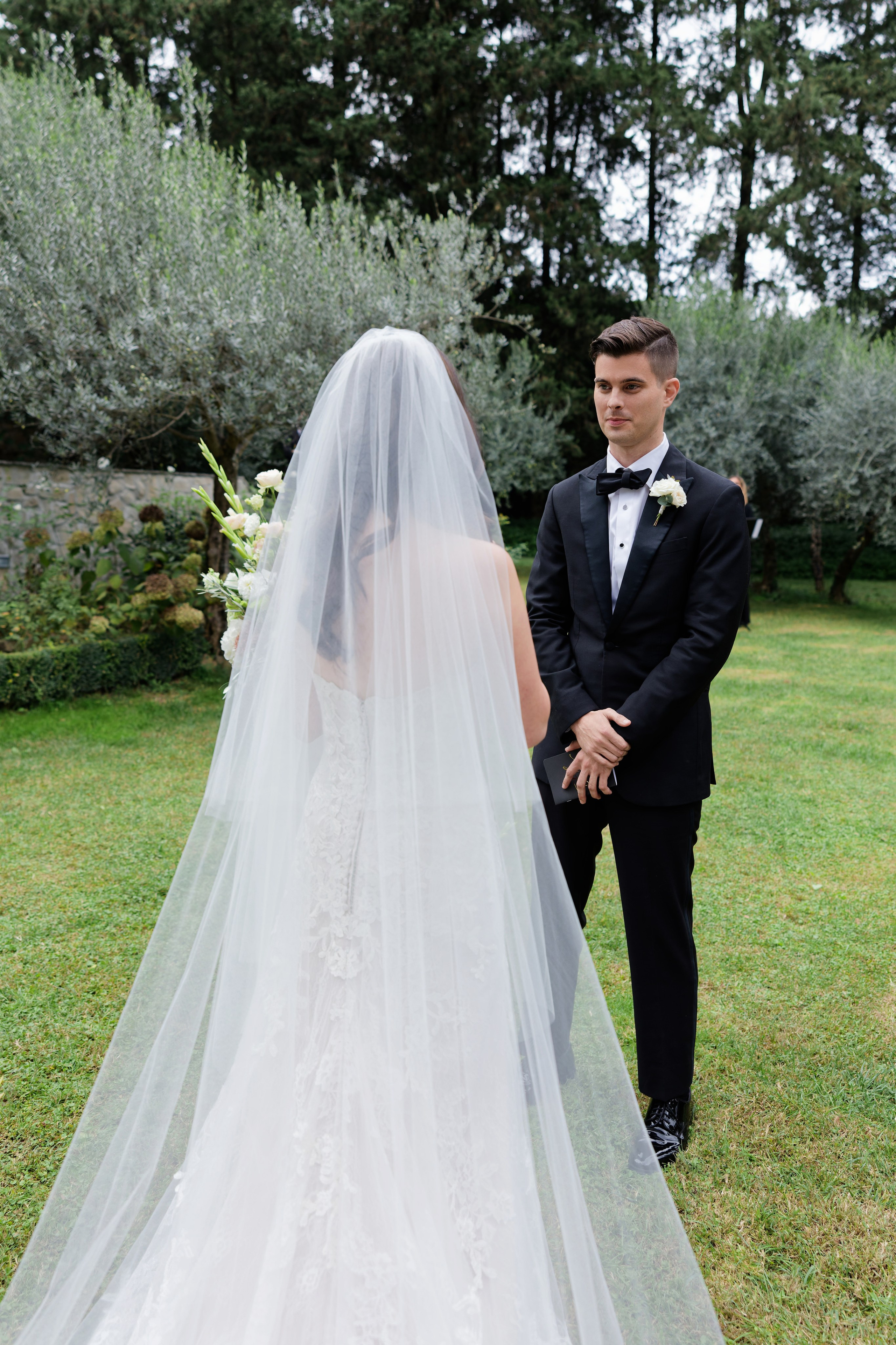 Wedding at Villa Merlo Nero, Florence