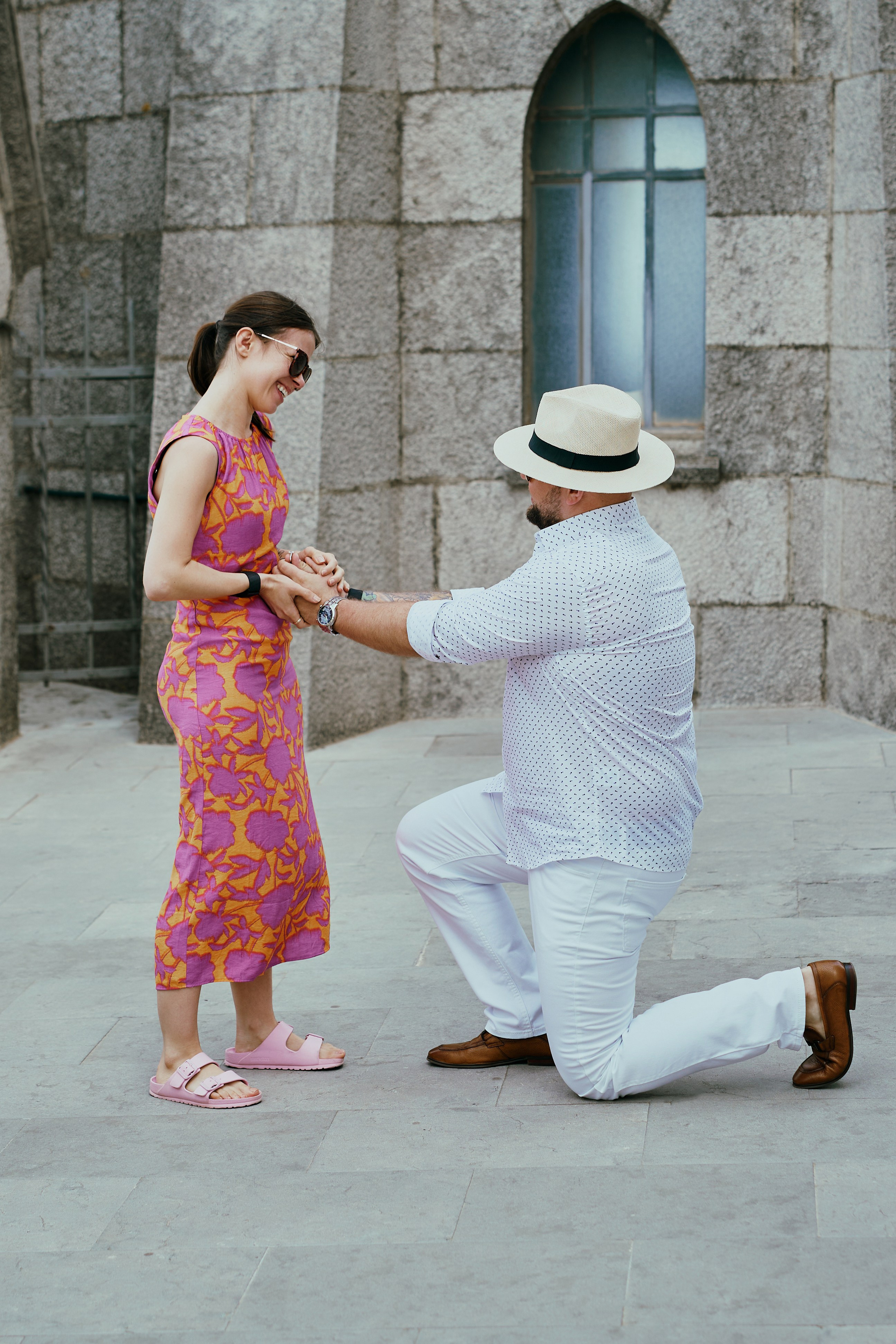 She didn't know anything…. Photographer in Barcelona Spain Zhanna Zakharchenko