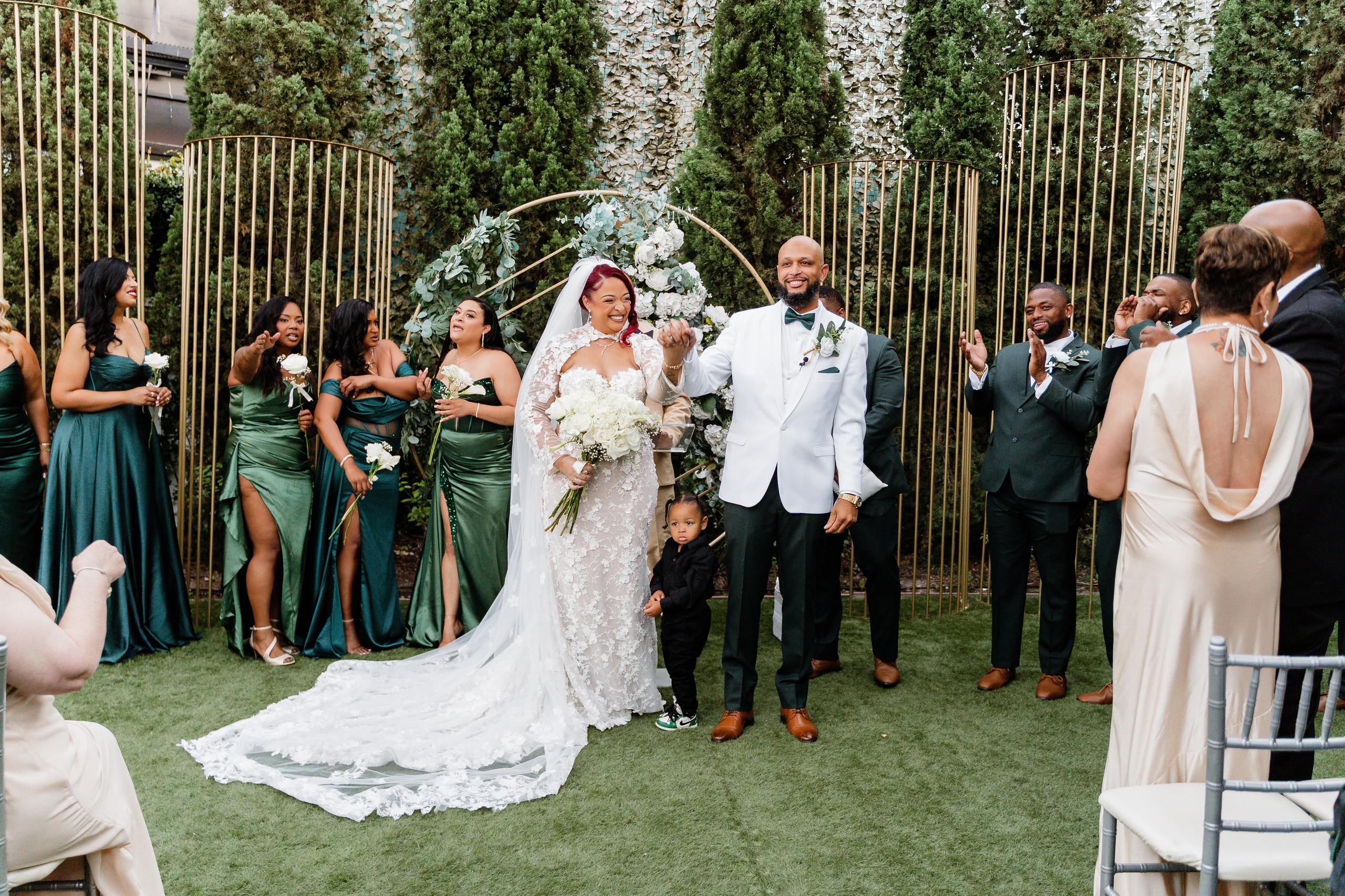 Christina & David. Babich_weddings