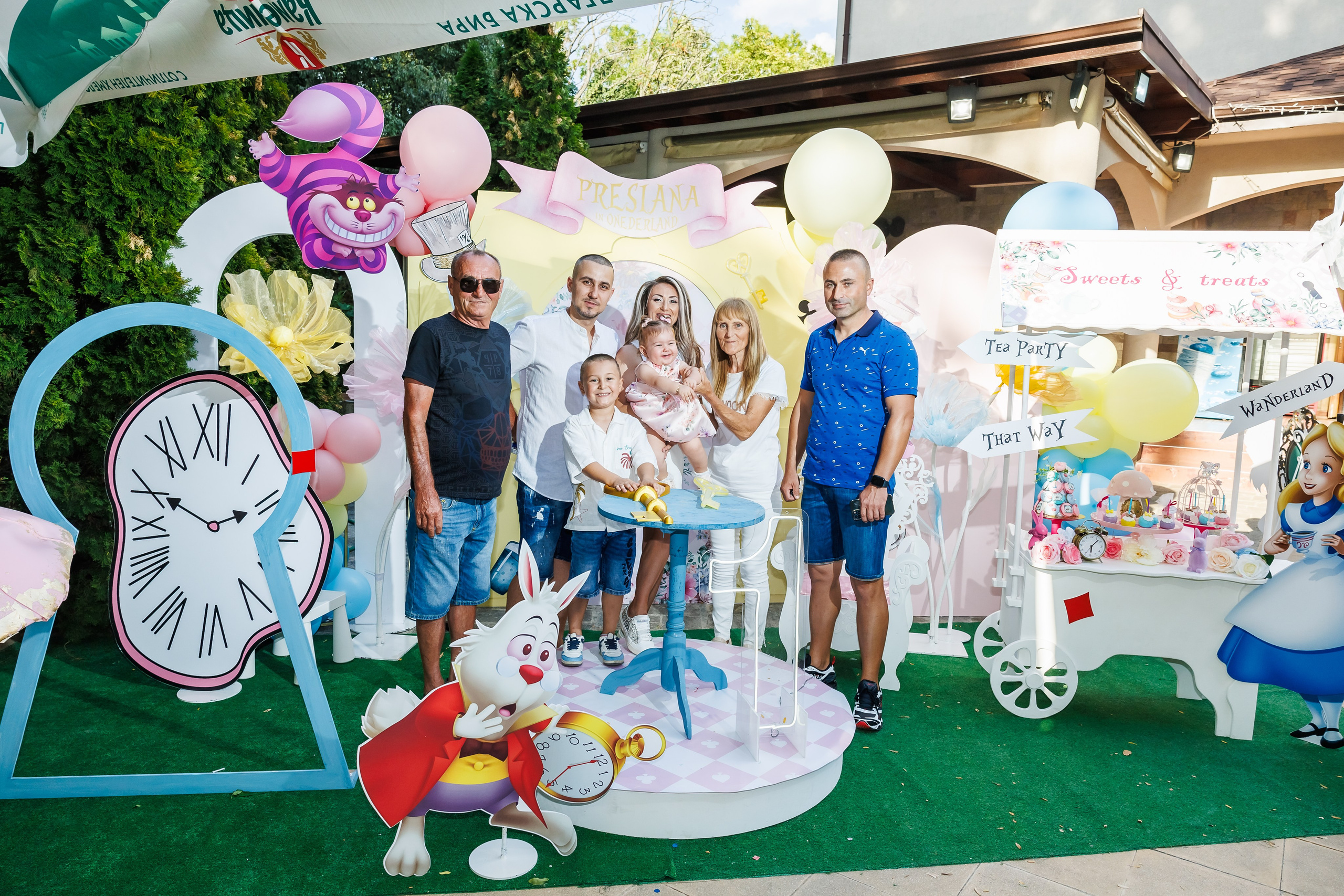 Честит 1 Рожден Ден. Фотограф Ирина Йотова