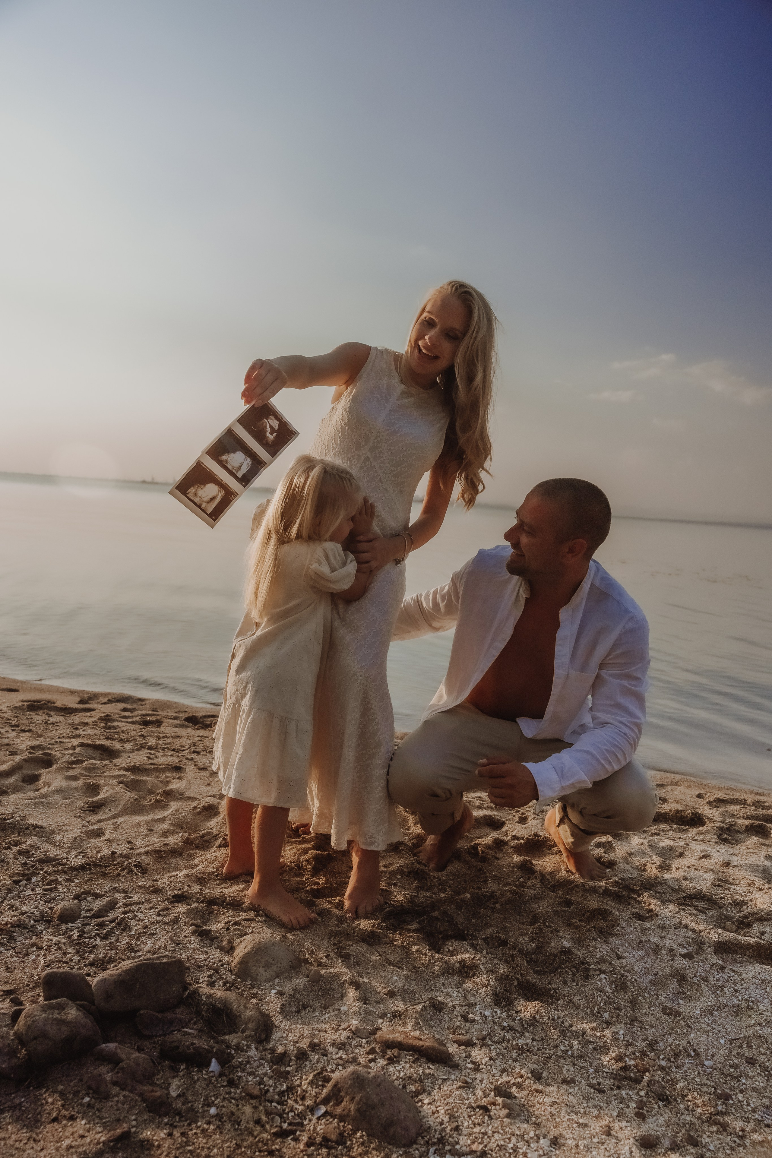 Бремена фотосесия на море. Фотограф Ирина Йотова