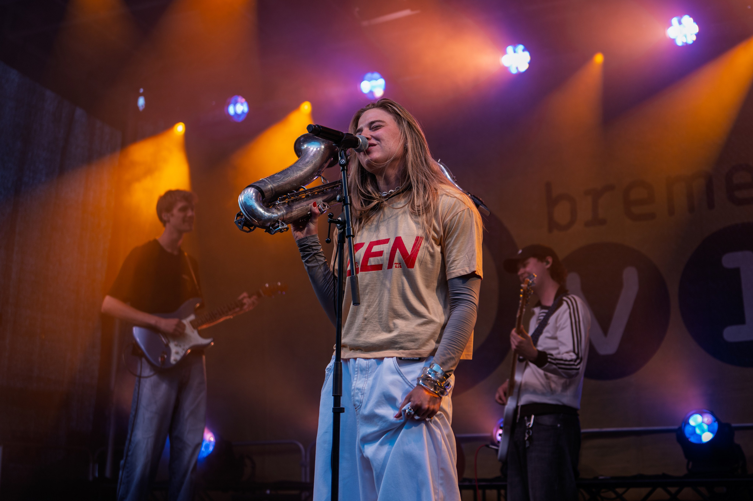 Breminale 2026 - GRETA on stage. URBANSTREETFILES.ART