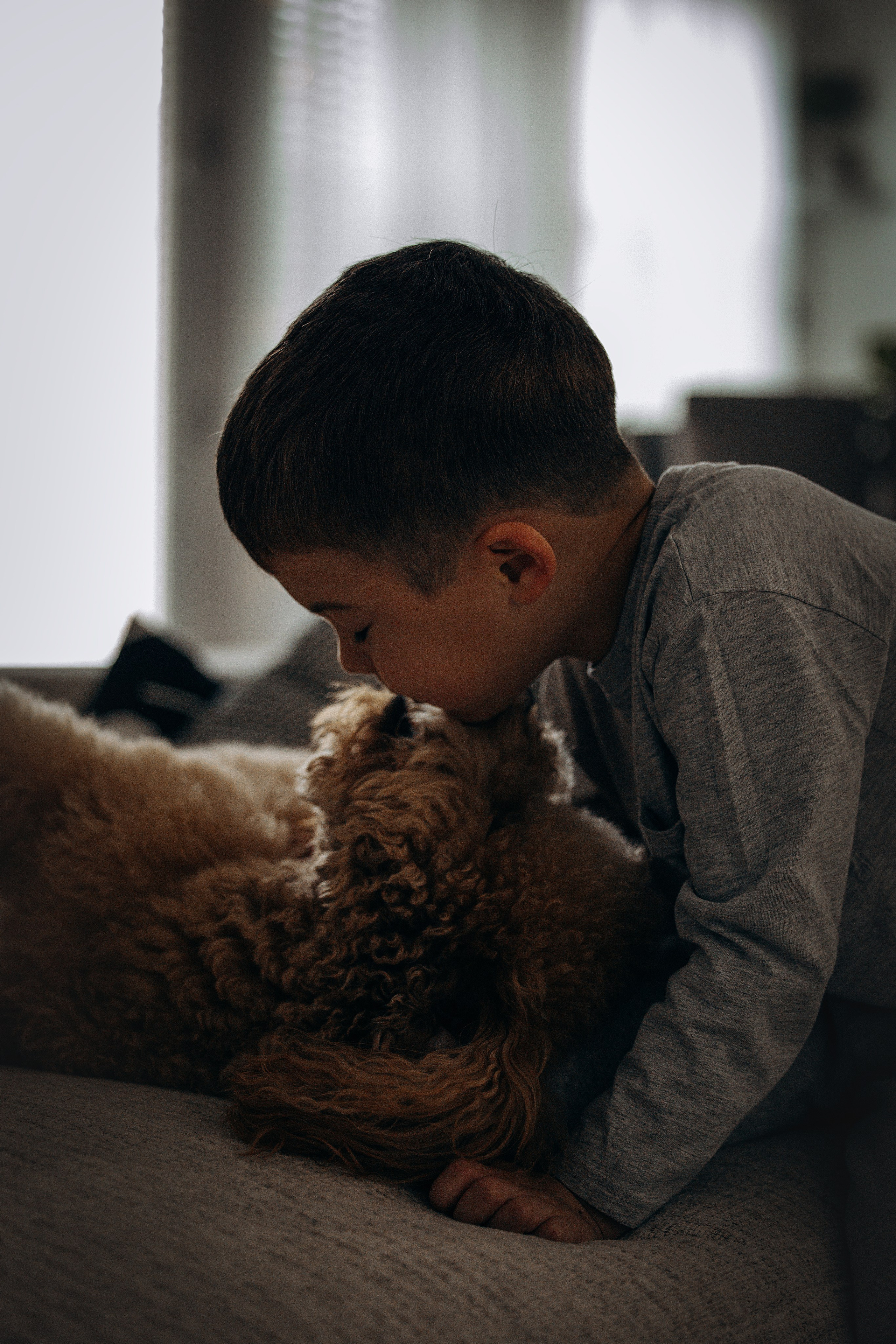 Richie & his Family. Pet Photographer Viktoriya Aleshenko