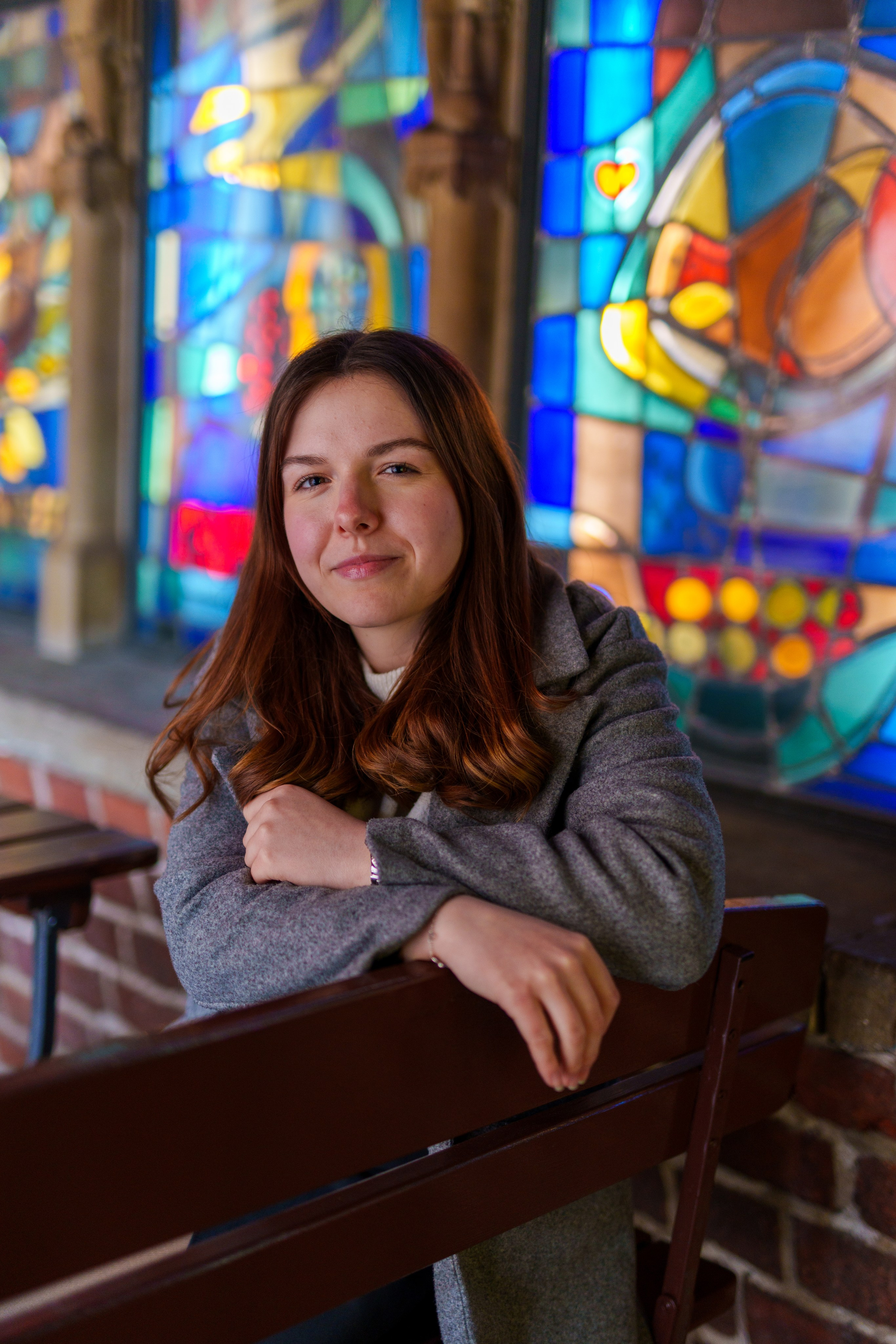 Bremen’s historic city center w/ Lucy. URBANSTREETFILES.ART