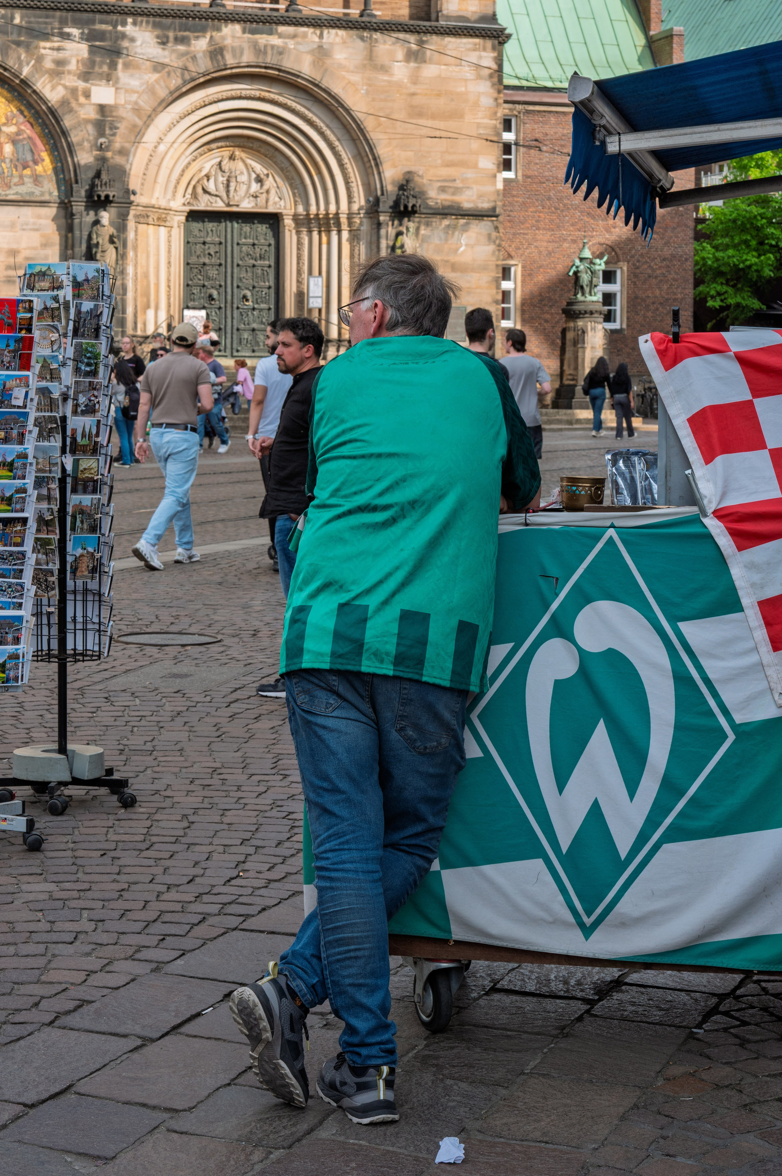 A little bit of street in Bremen #5. URBANSTREETFILES.ART