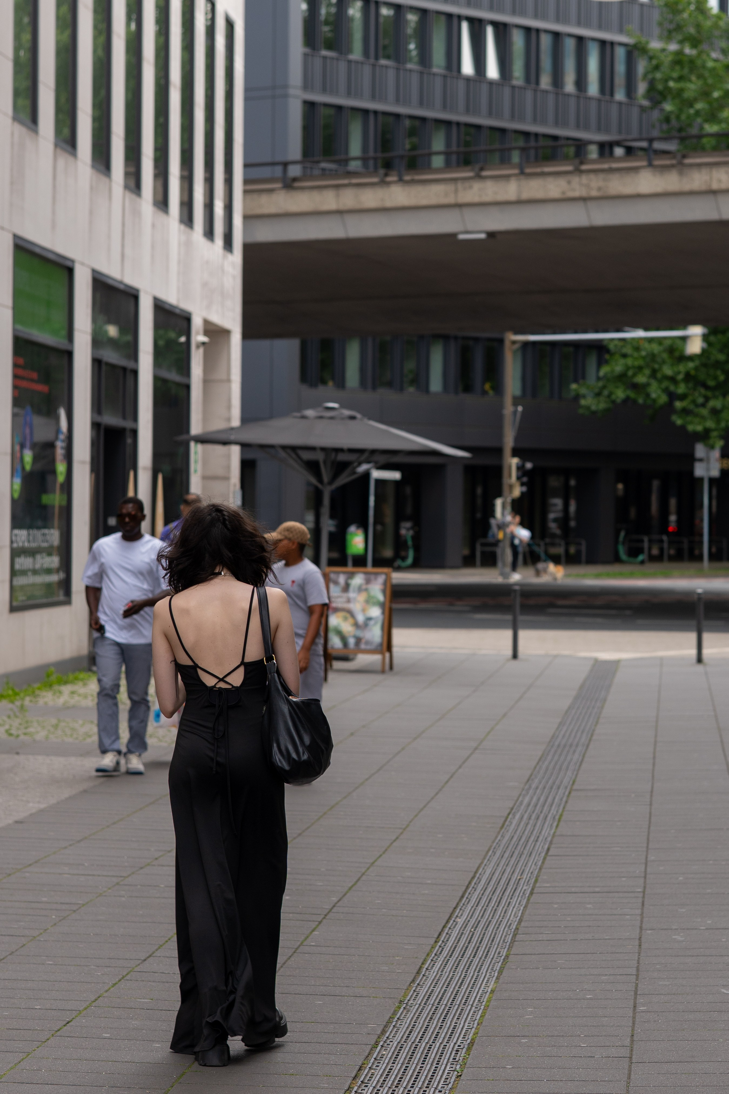 A little bit of street in Bremen #2. URBANSTREETFILES.ART