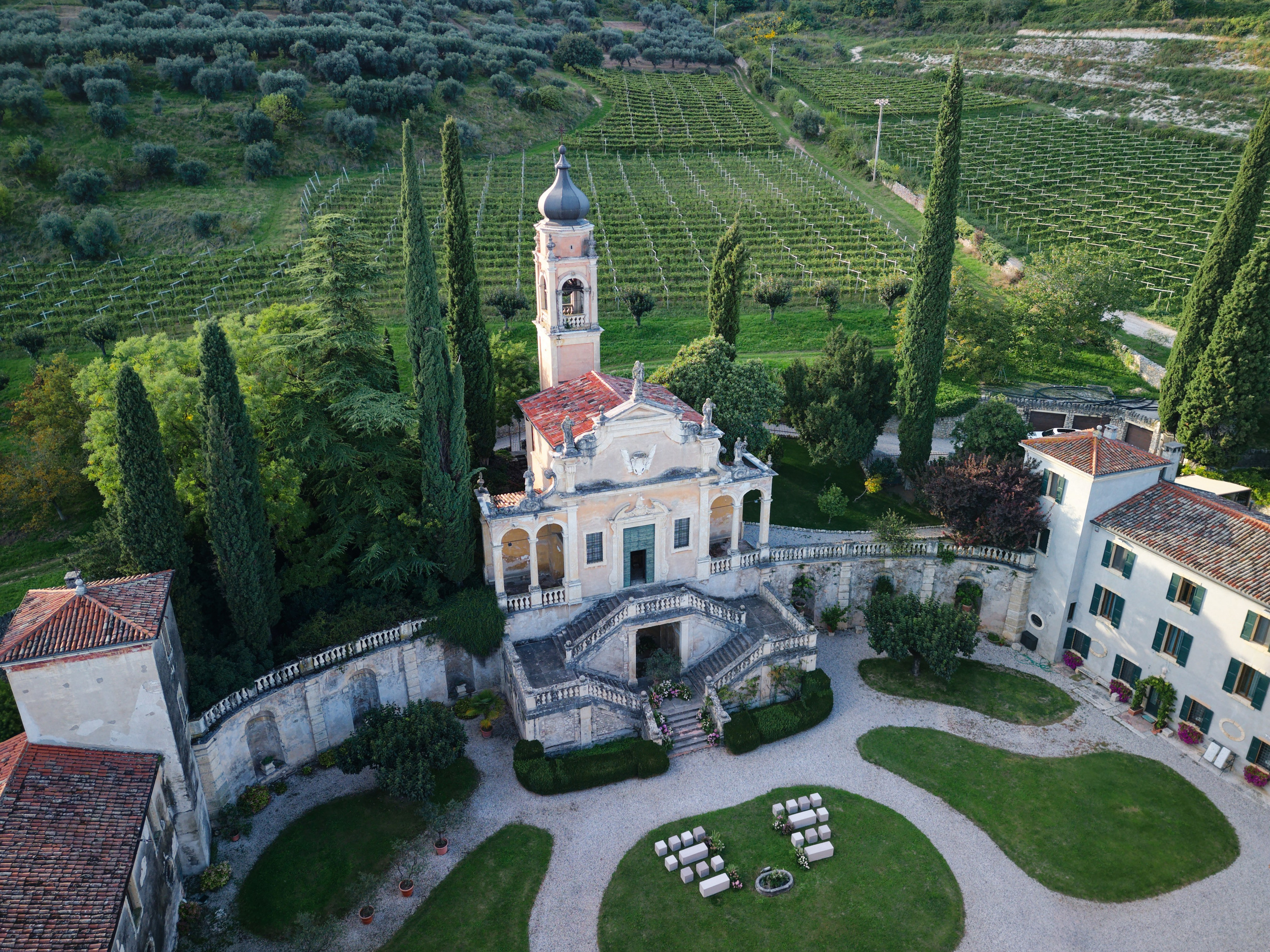 Wedding at Villa Arvedi, Verona, Italy