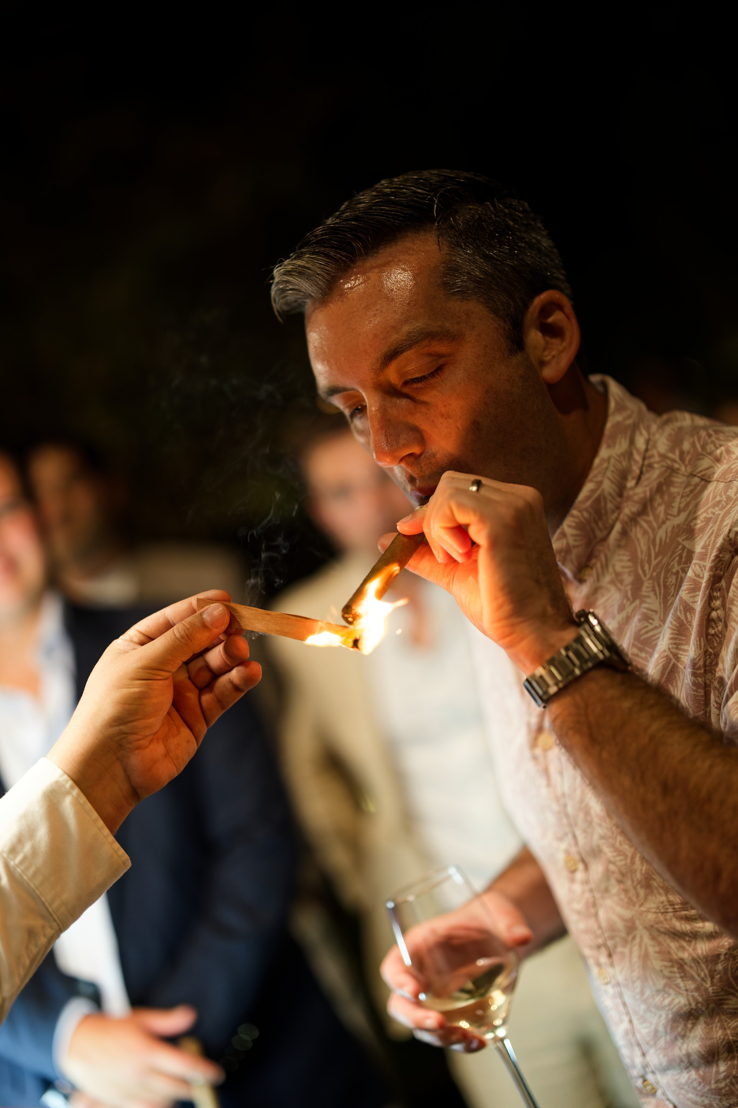 Welcome dinner of Gracie & Joe at Gran Villa Rosa