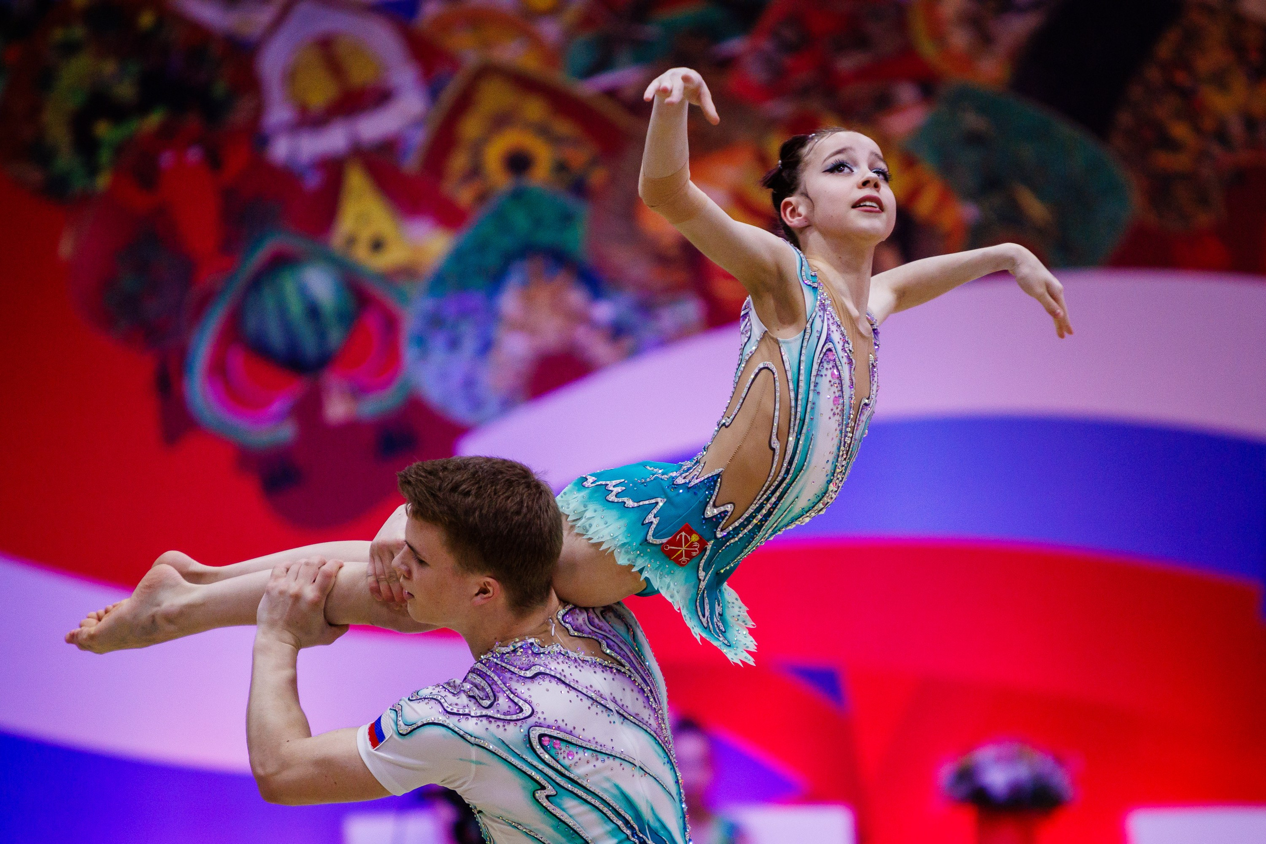 Upside Down for Medals!. Ilya Vaga