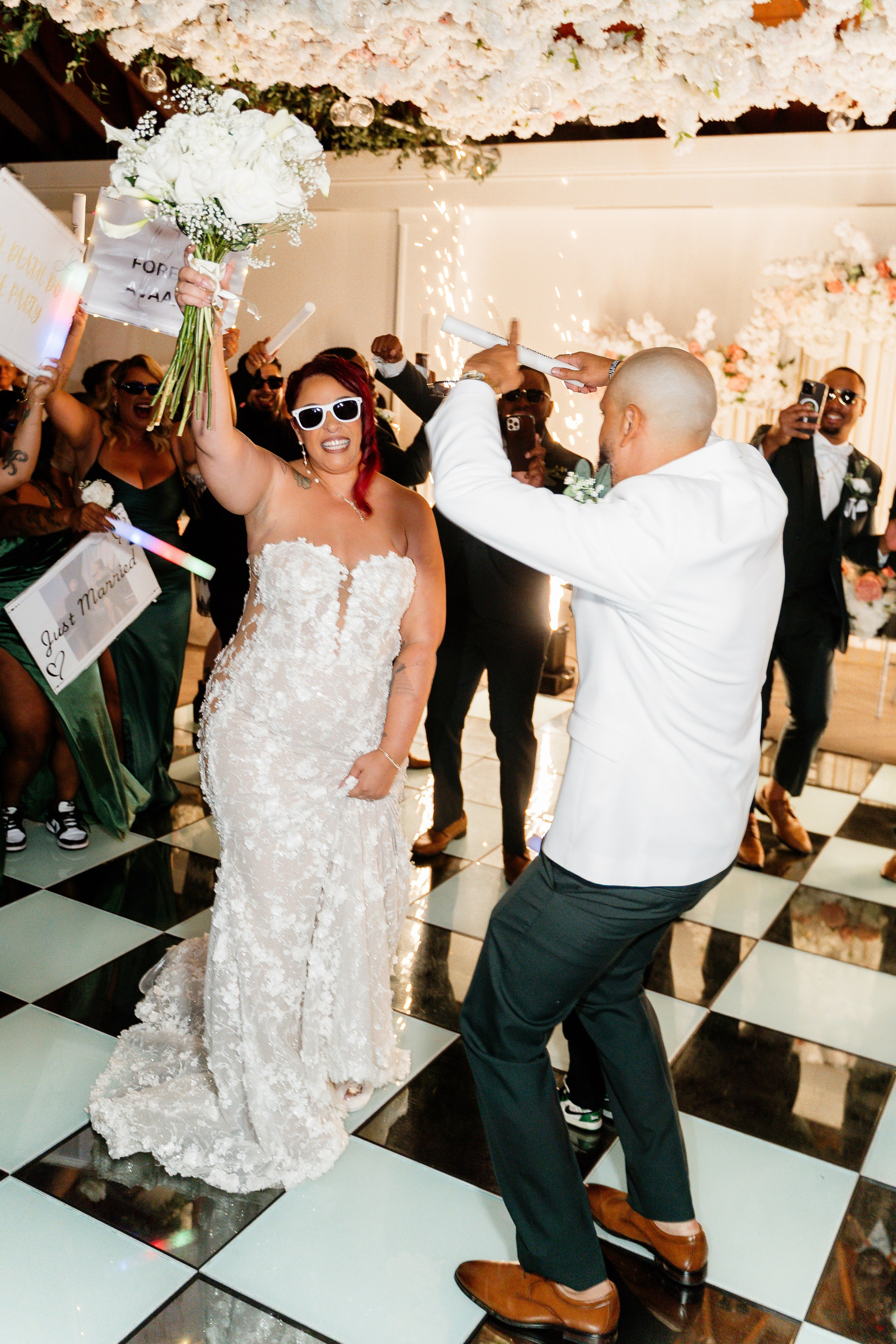 Christina & David. Babich_weddings