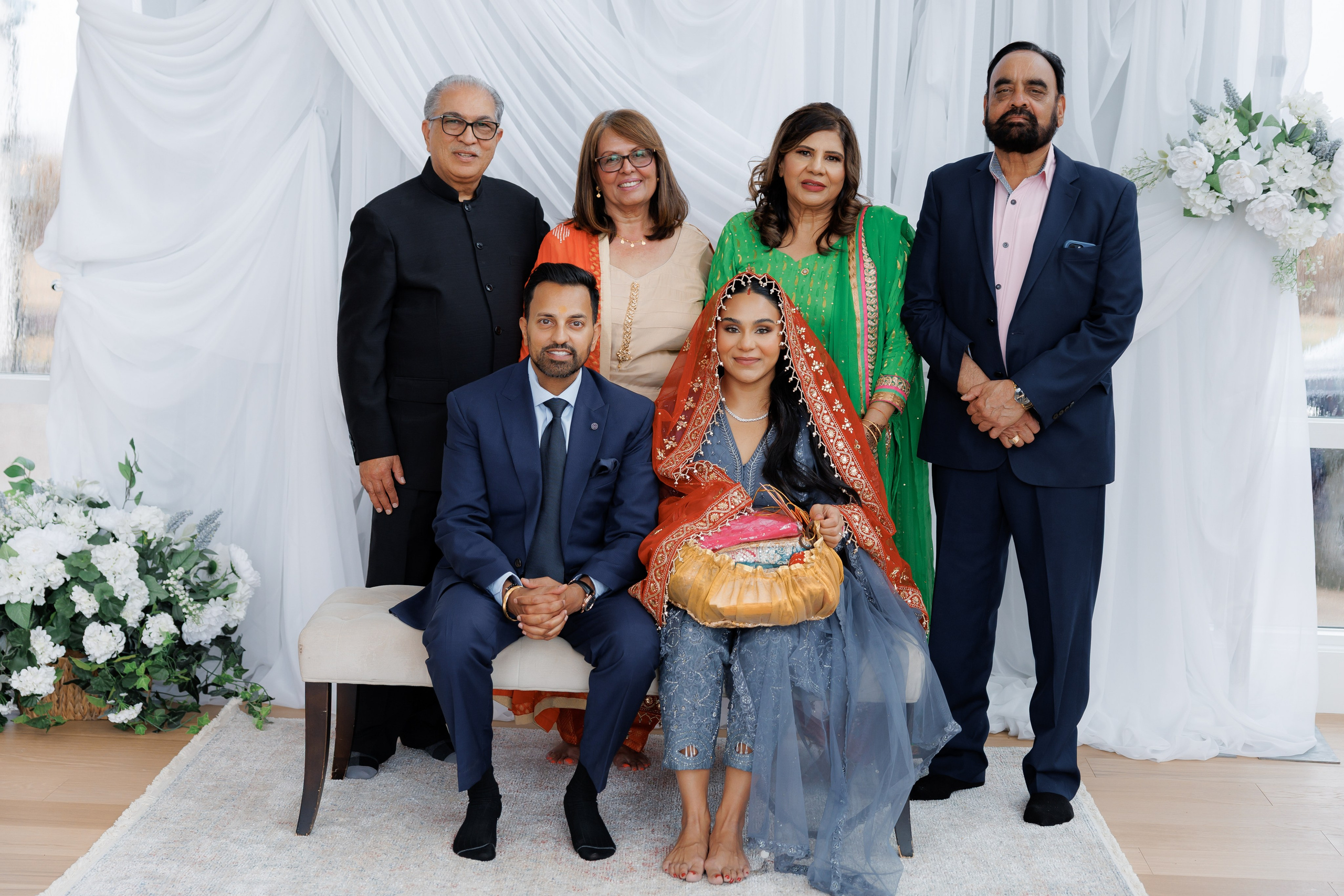 Rokha ceremony. Home