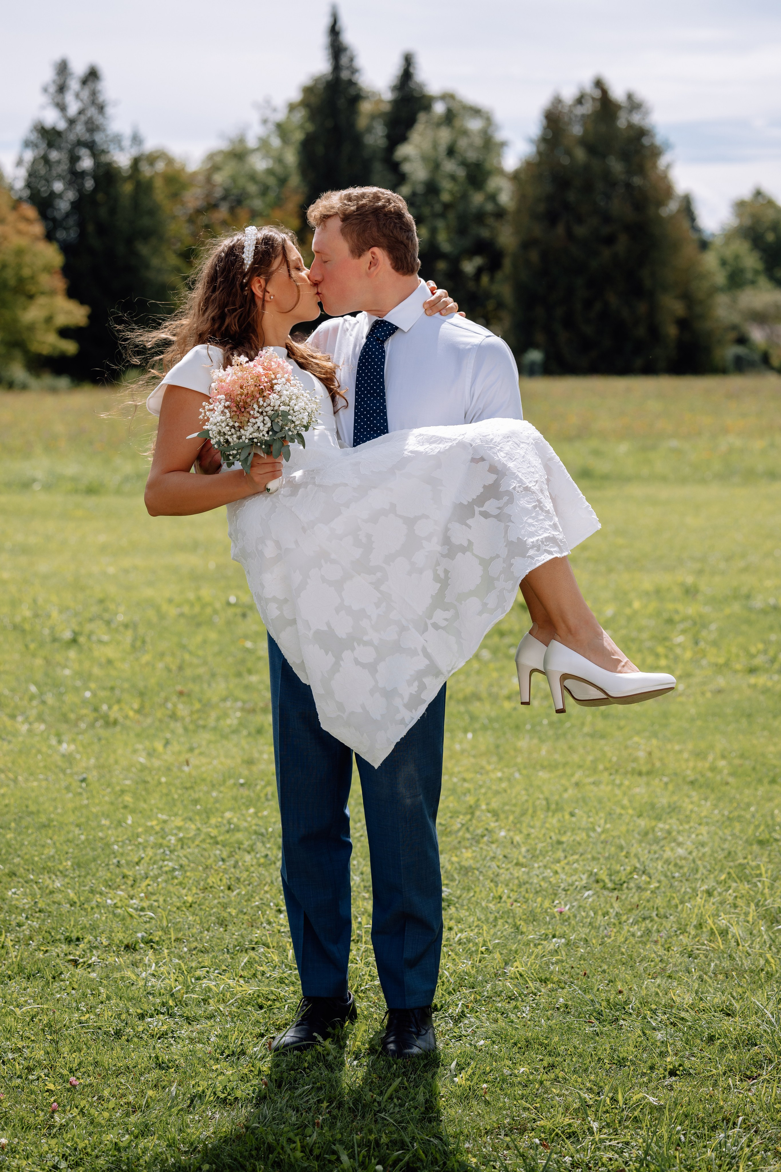 Traumhochzeit im Schloss Höhenried. Hochzeitsfotograf München Taufe Familienfotograf Tanja Mauke