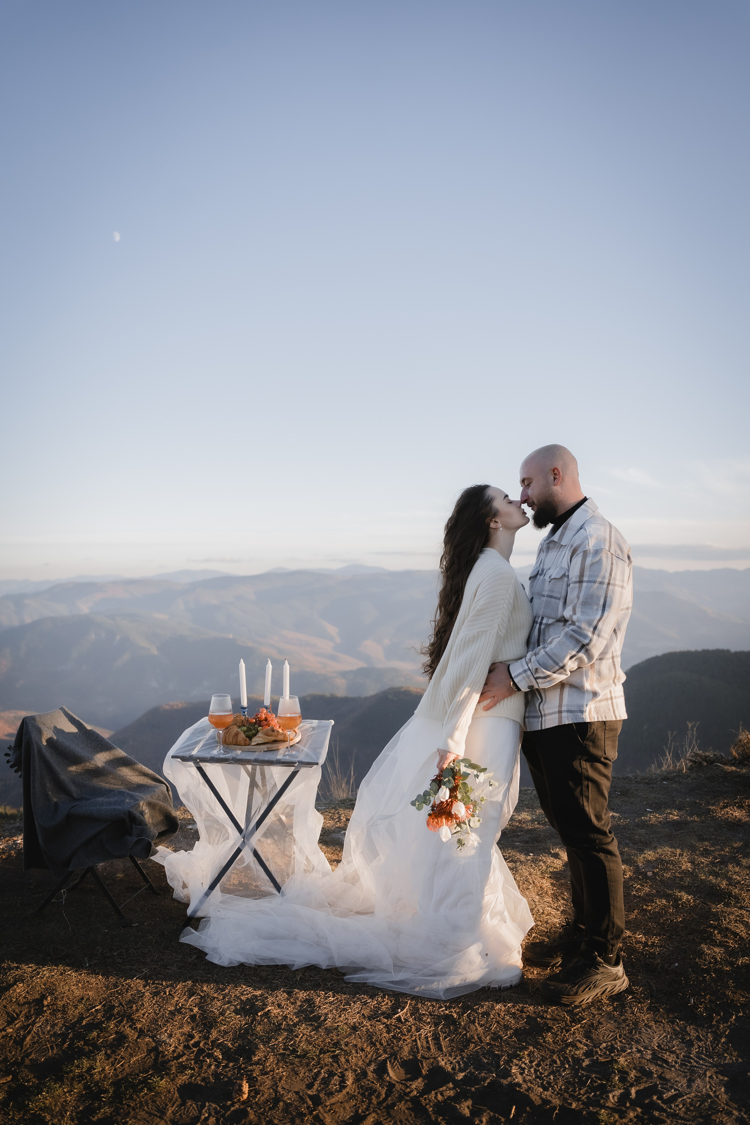 Love story Ksenia & Danya. Сватбен фотограф Анна Златева