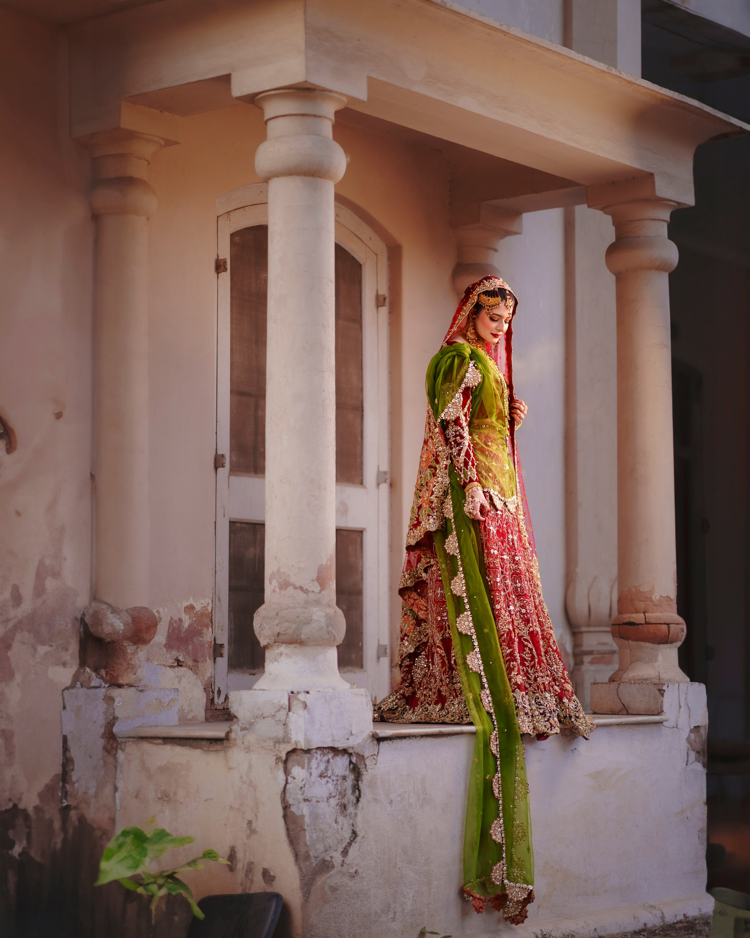 Kashmala & Asfandyar. House of Taimur Riaz Khan