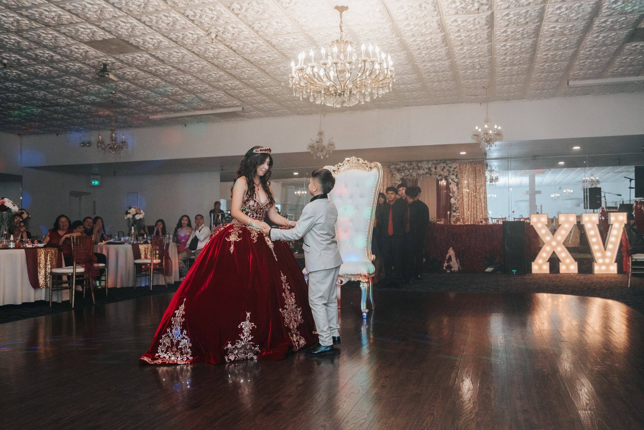 Megan’s Quinceañera. J&T Photo Art