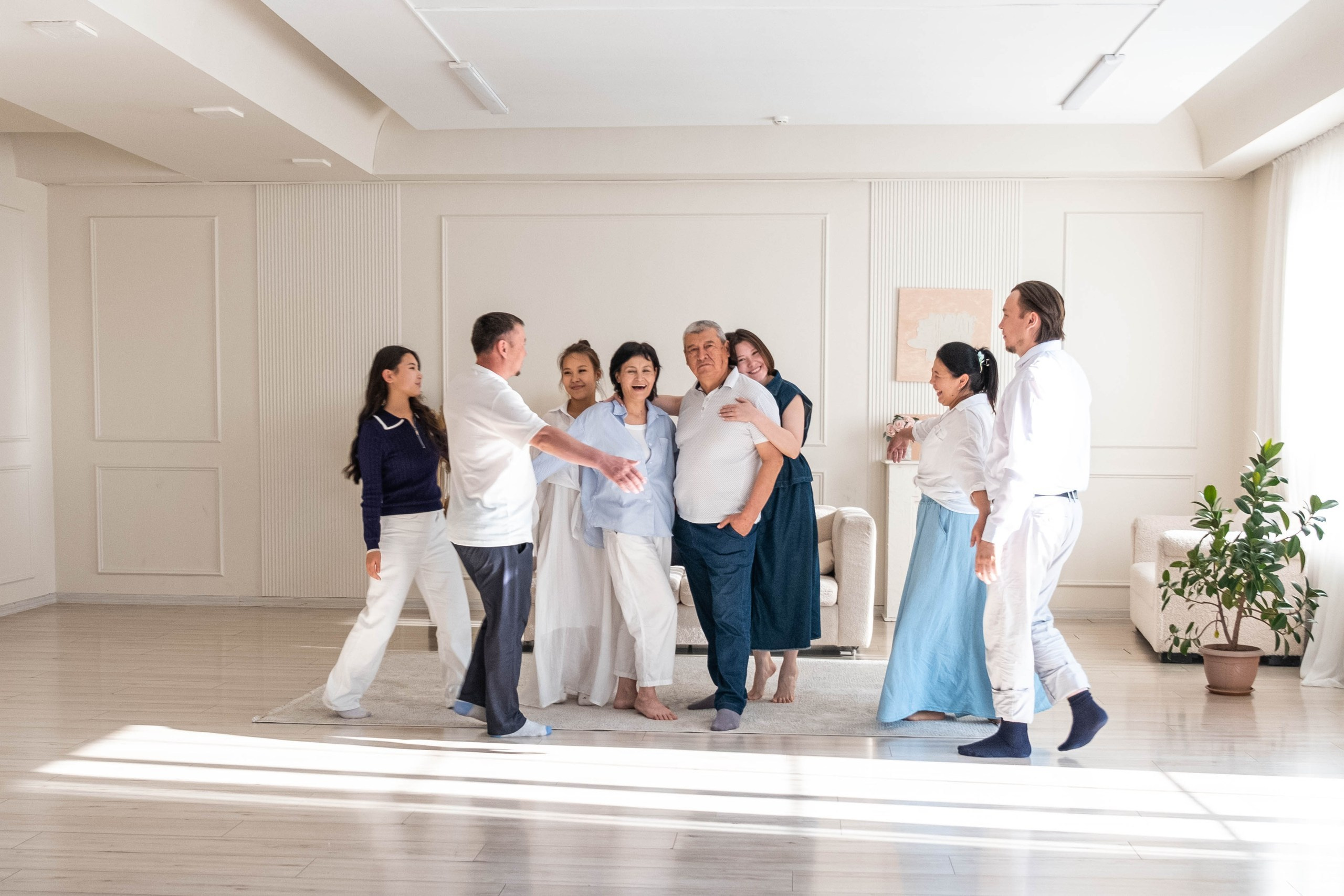 Большая семья. Семейный и детский фотограф Бишкек Элина Суерова