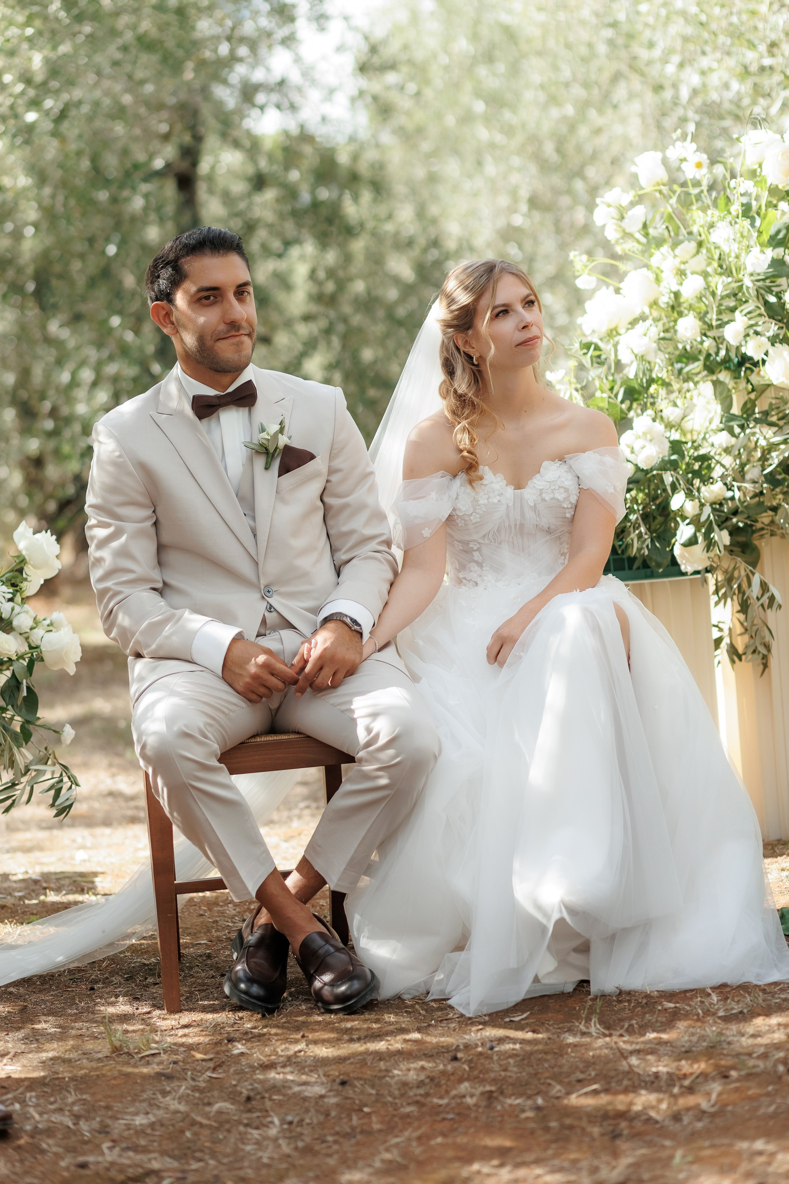 Lea & Basilio, Toscana 2025. Hochzeitsfotografie in Berlin Nataliia Schütze