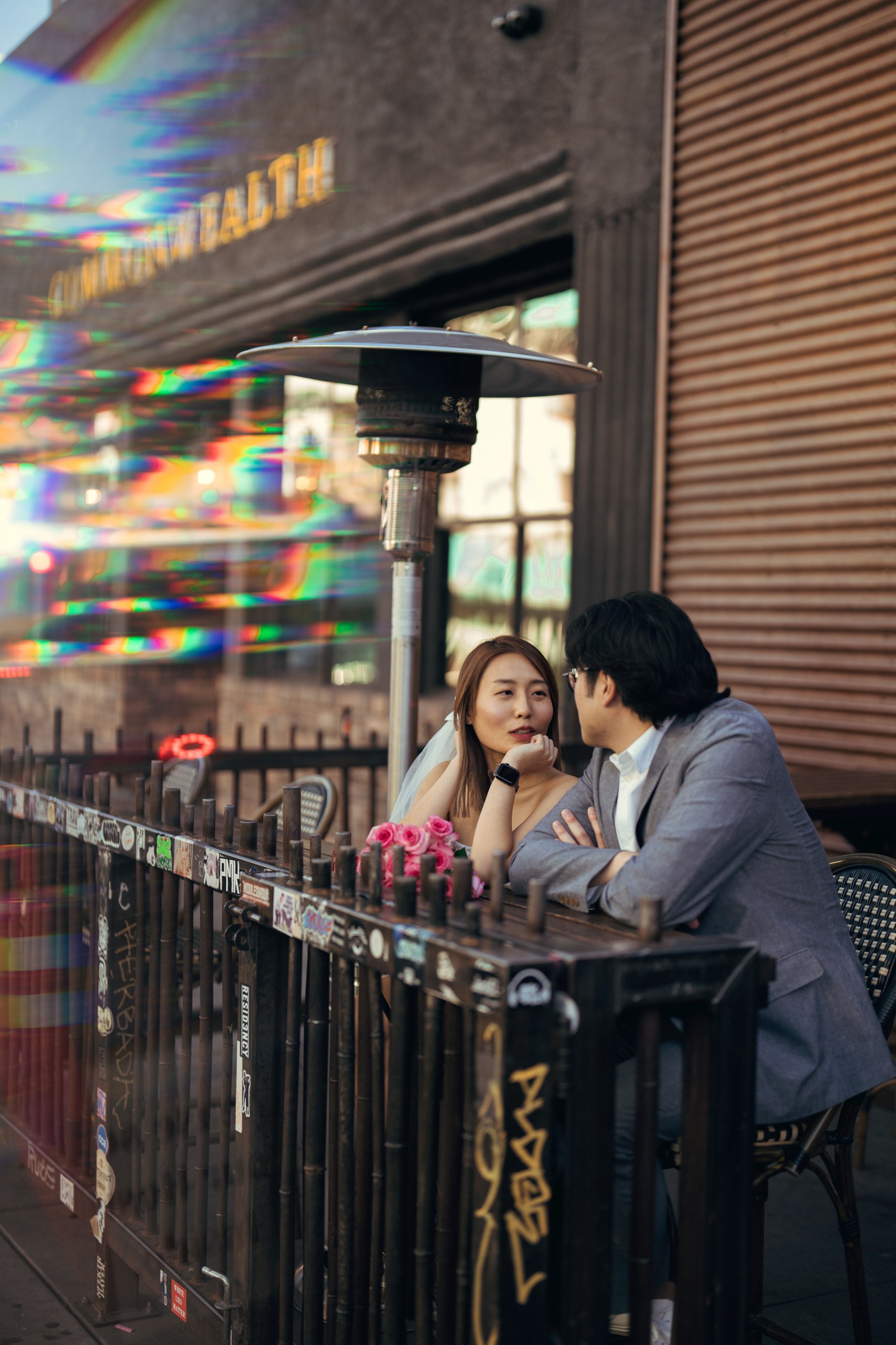 Yee Po& Jit. Wedding & elopement photographer Viktoriya Kravtsov. Las Vegas
