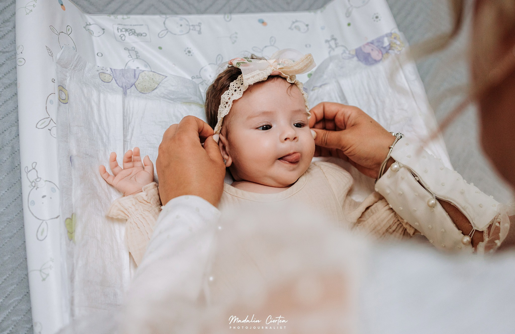 Fotografie botez Sibiu. Mădălin Ciortea - fotograf de nuntă și de familie | Dream Art Events