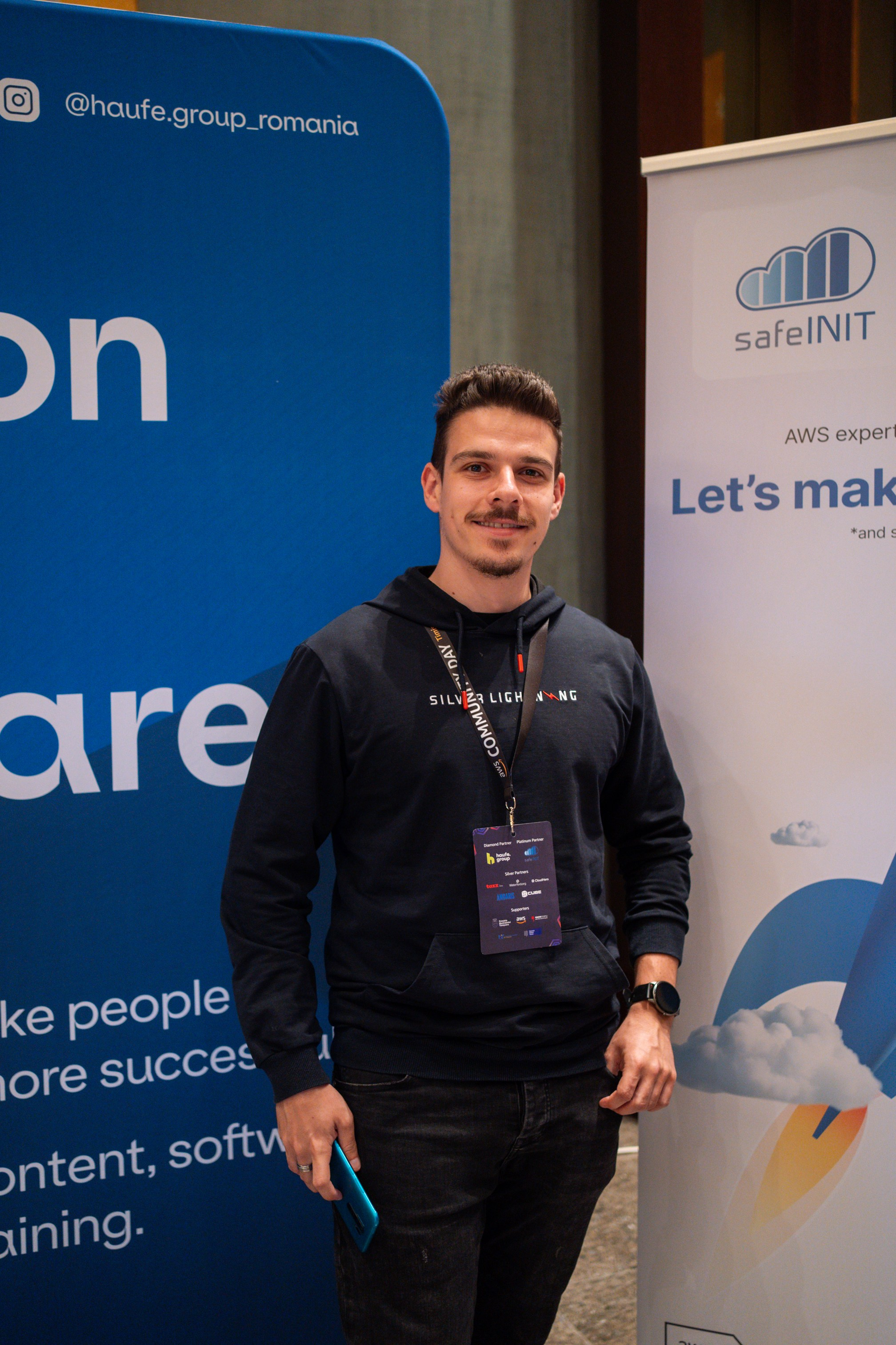 AWS Community Day Romania 2024. Cozac Cristian Photographer