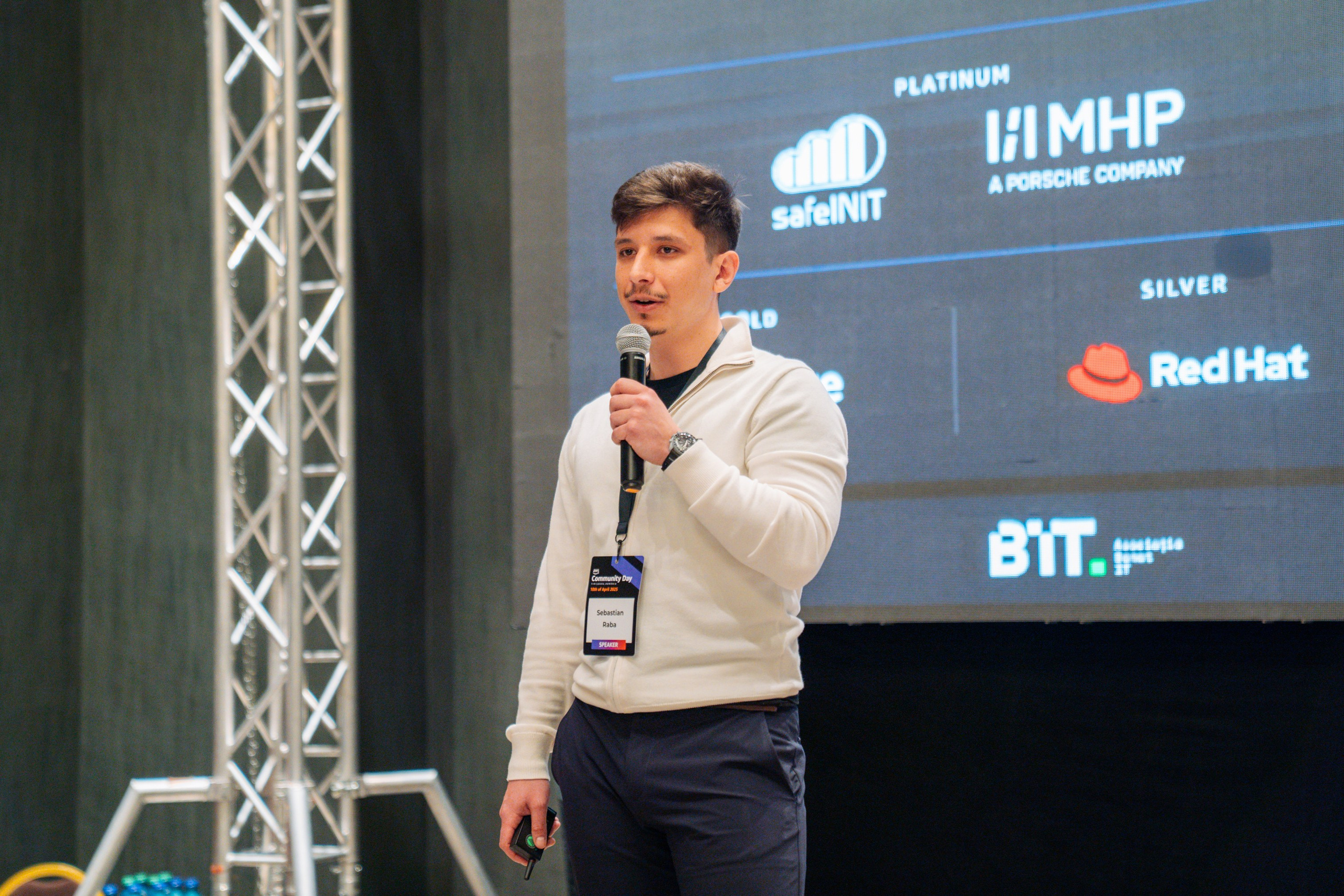 AWS Community Day 2025. Cozac Cristian Photographer