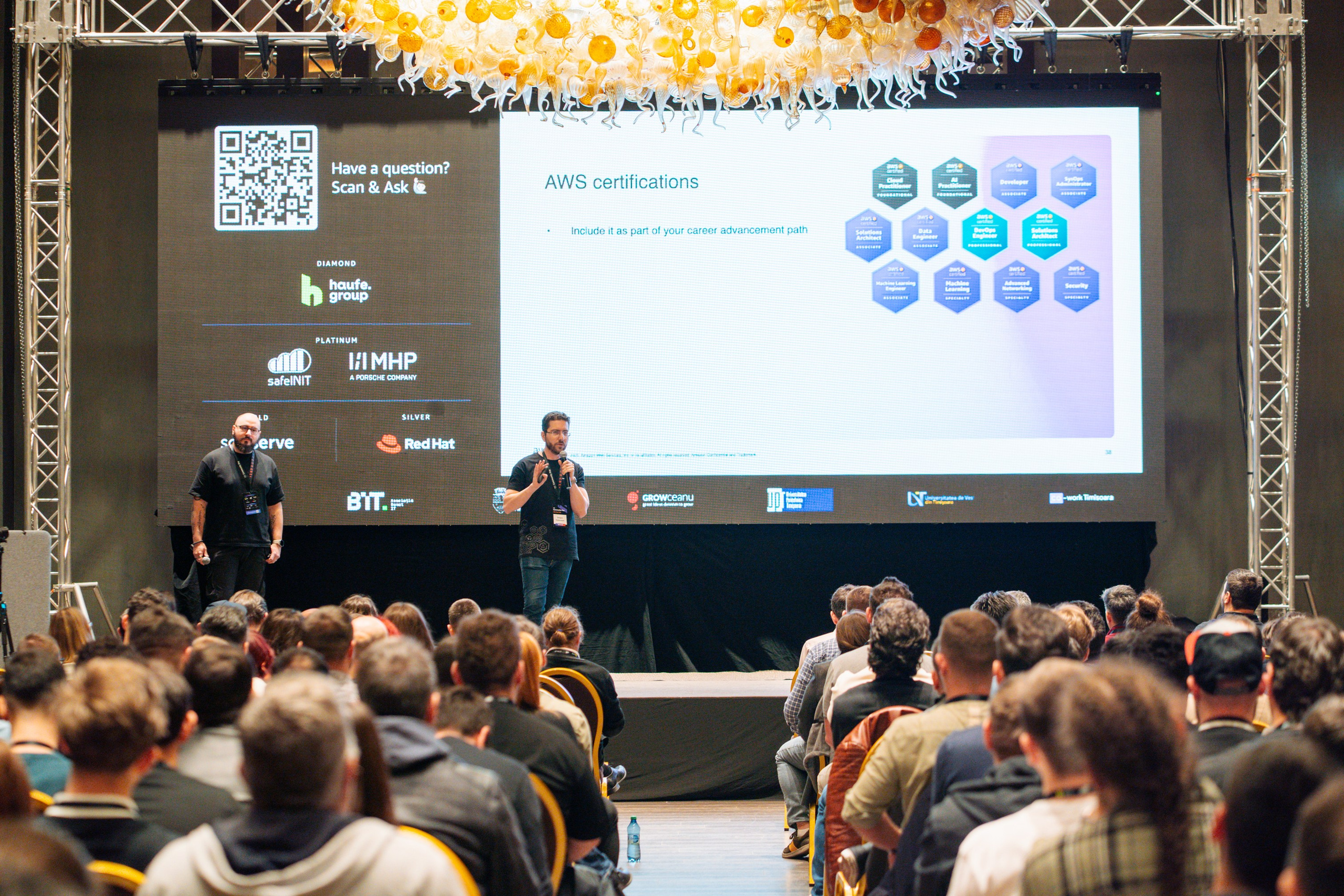 AWS Community Day 2025. Cozac Cristian Photographer
