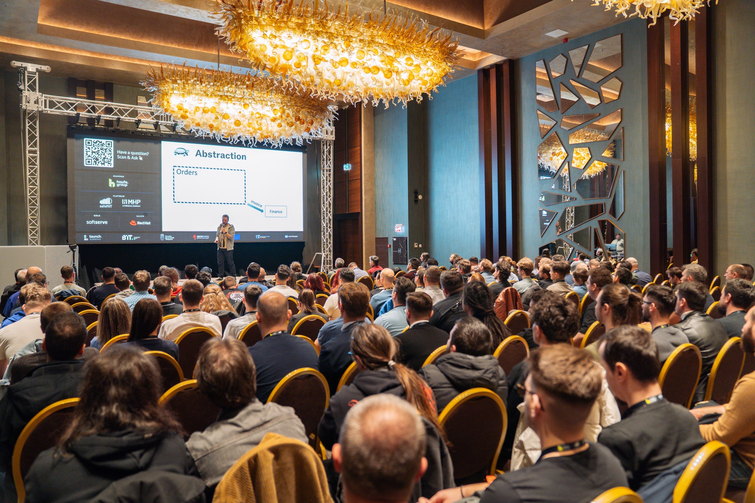 AWS Community Day 2025. Cozac Cristian Photographer
