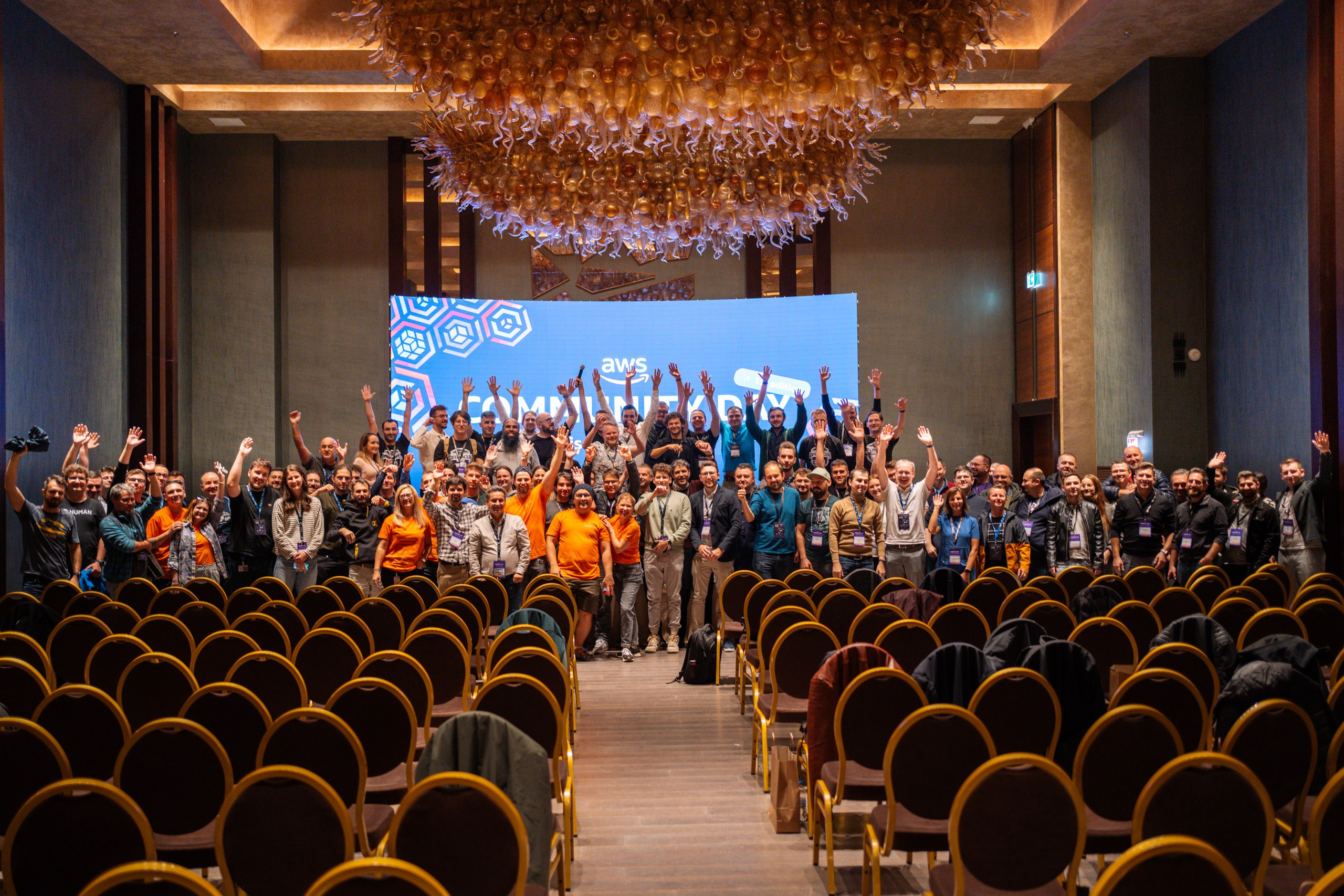 AWS Community Day Romania 2024. Cozac Cristian Photographer