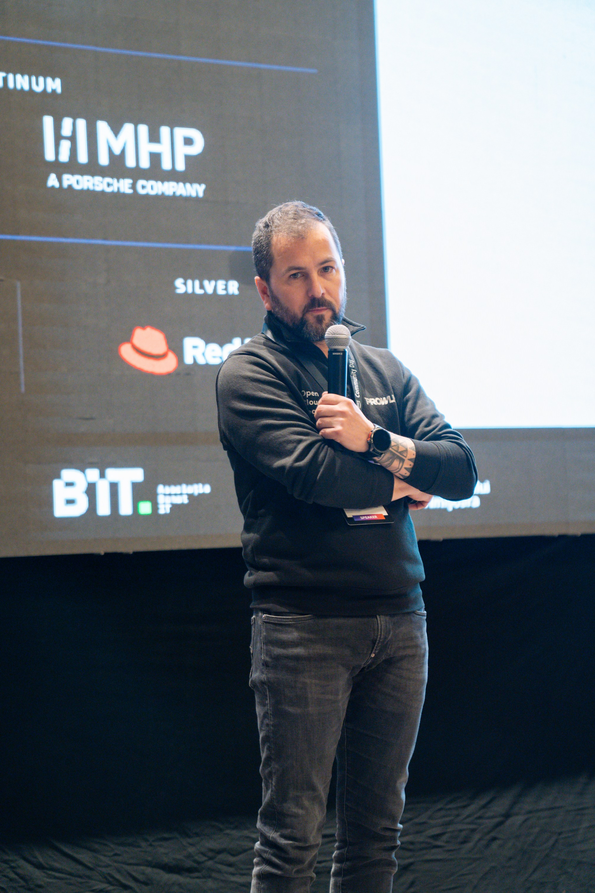 AWS Community Day 2025. Cozac Cristian Photographer