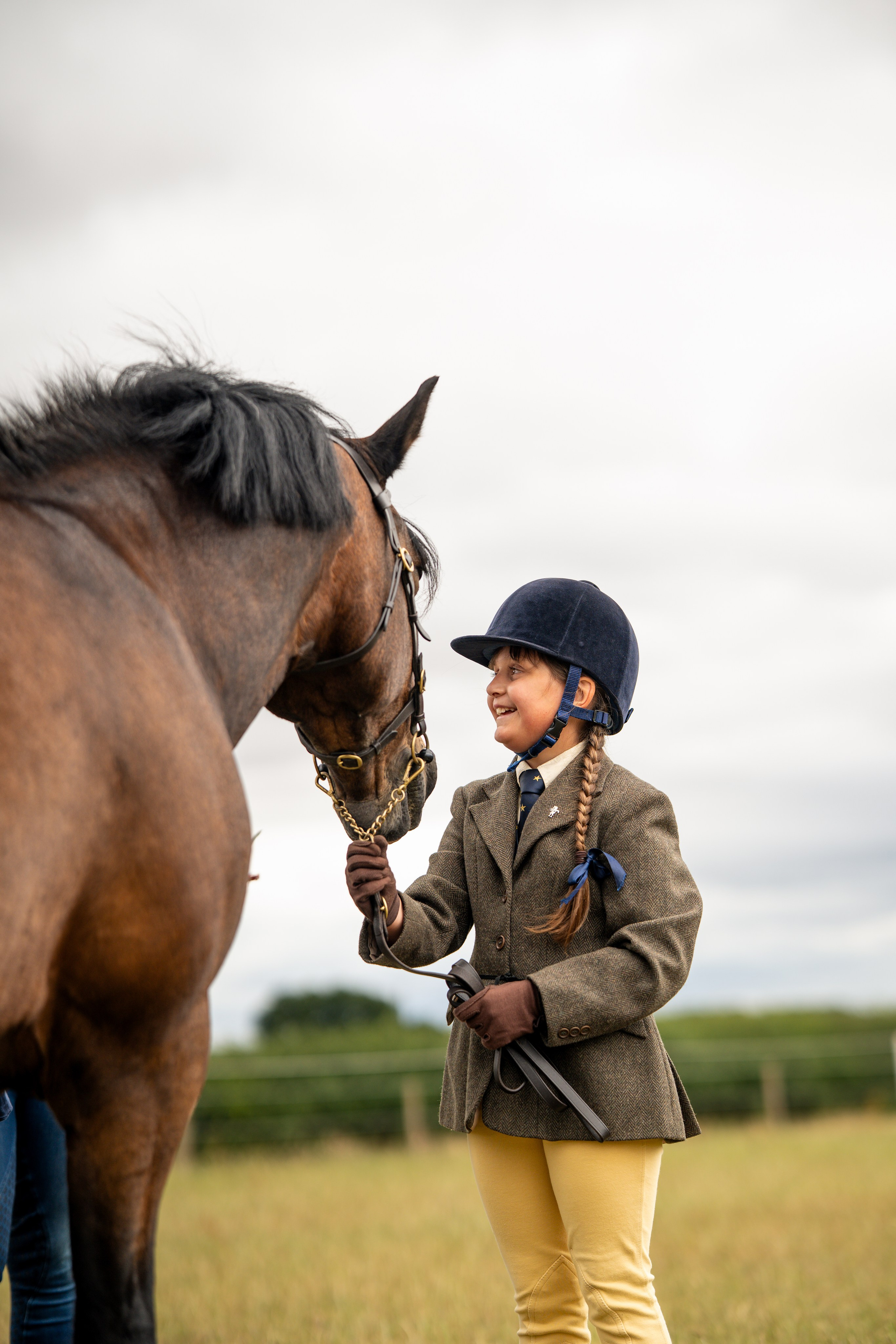 Showing. Leicestershire Equine Photography by El | Authentic Equine Portraits & Events