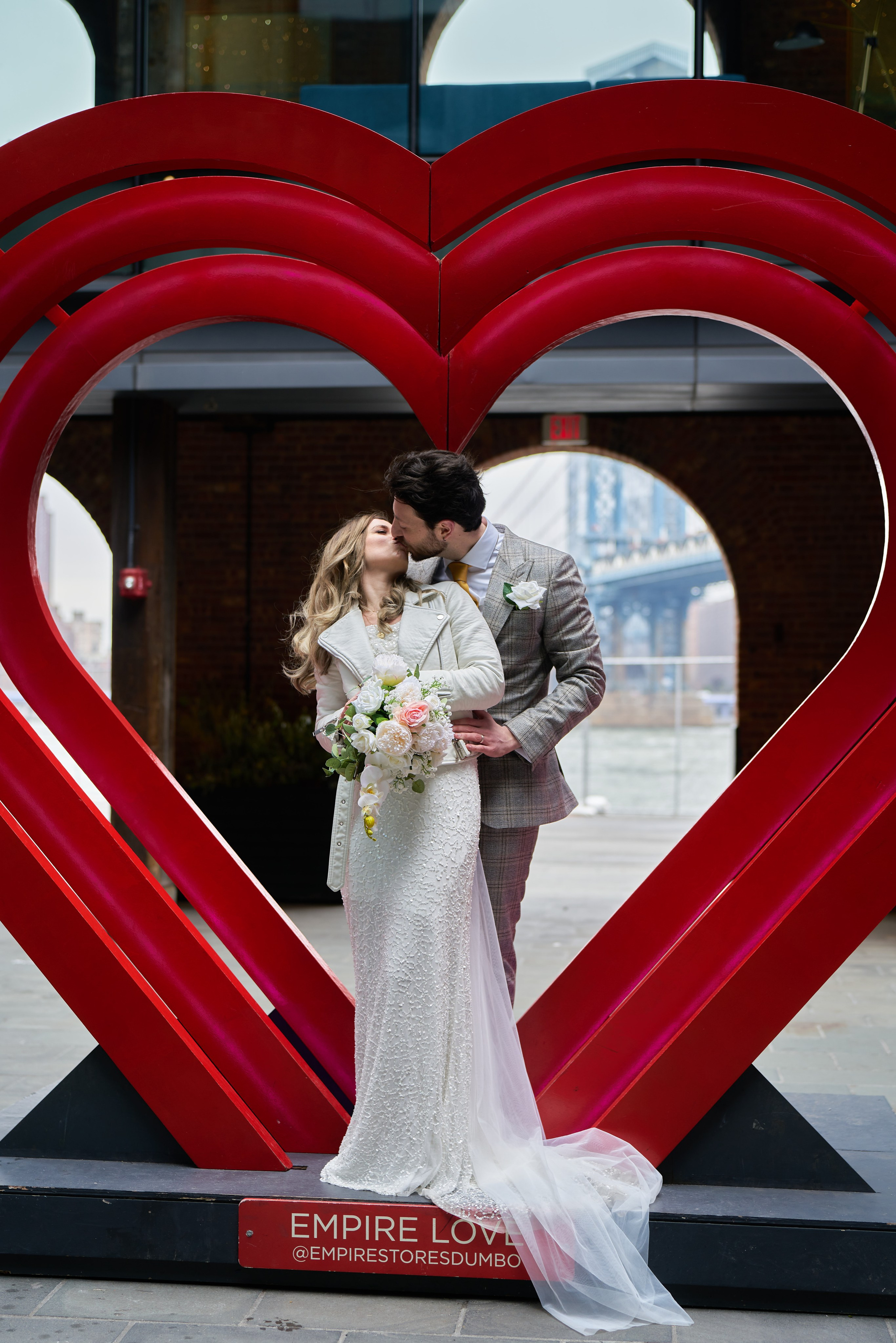 Sarah & George, NYC. Alex Pedan photography