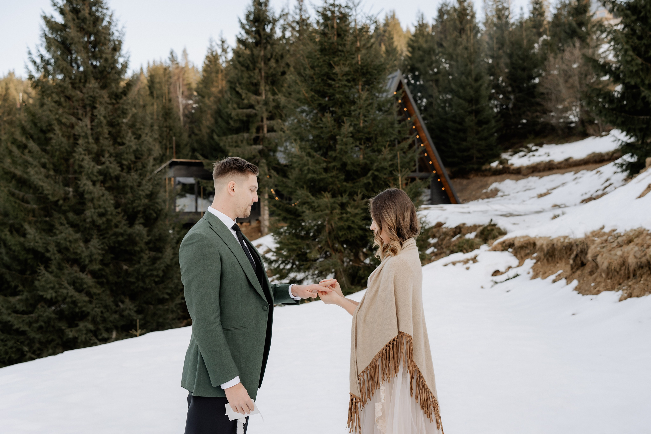 Stefania + Alex | Mountain Elopement Wedding. Proud Vision Weddings | Wedding Photography & Film — Servicii profesionale Foto Video Nunta Iasi