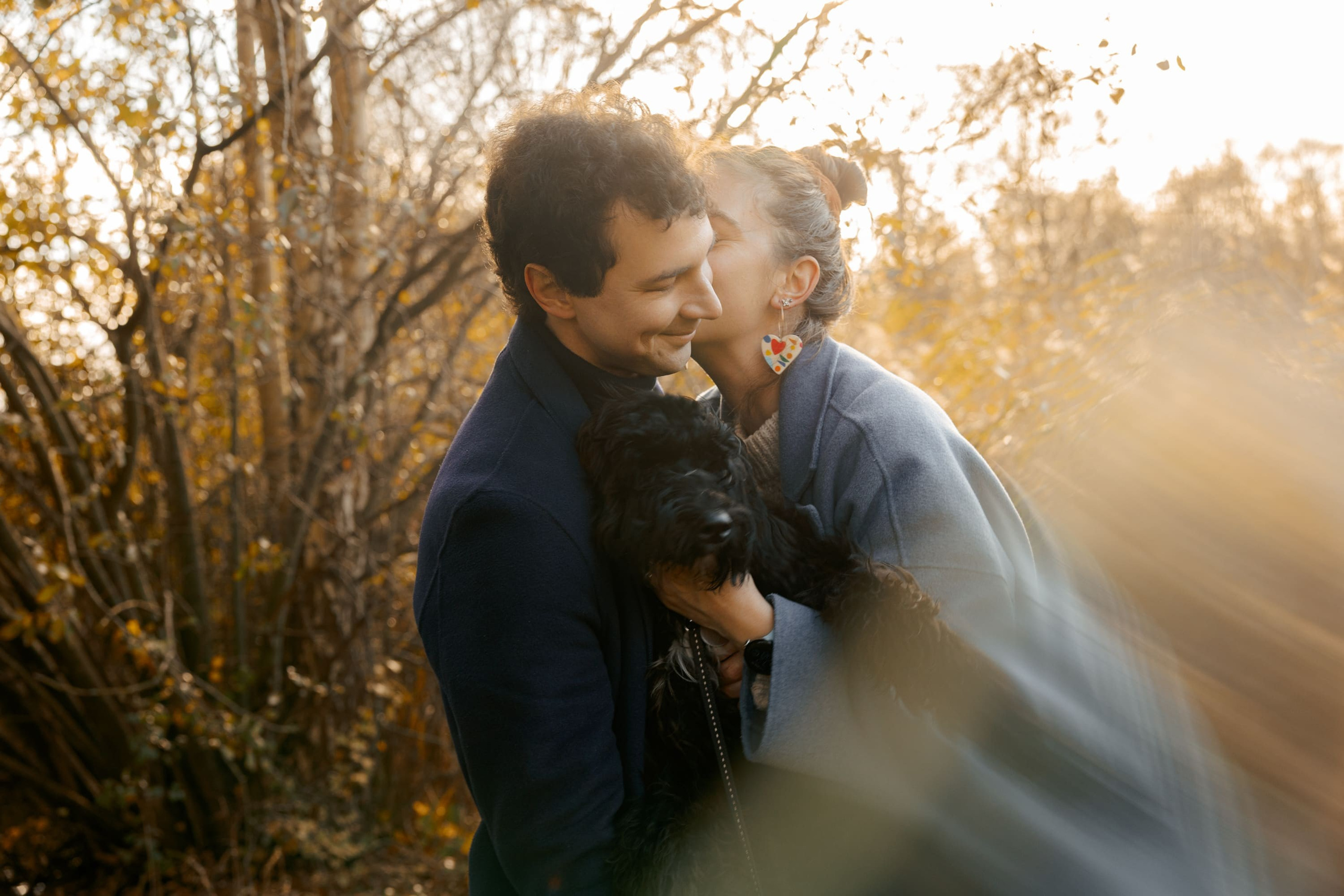 Pet Photoshoot in Spijkenisse | Rotterdam. Romantic & Soulful Photography by Natalia Olhova in Rotterdam