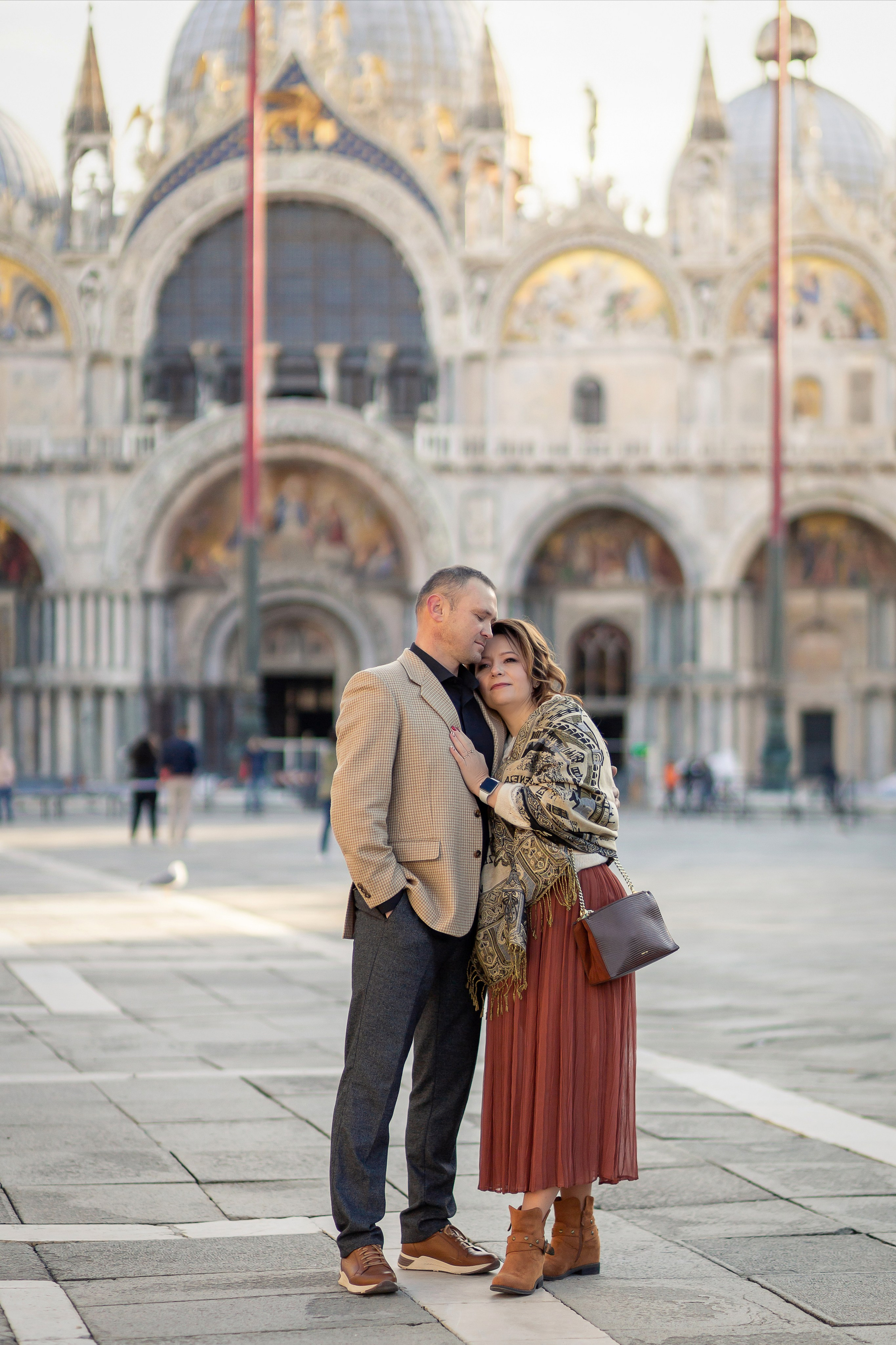 The love story of Alina and Vladimir