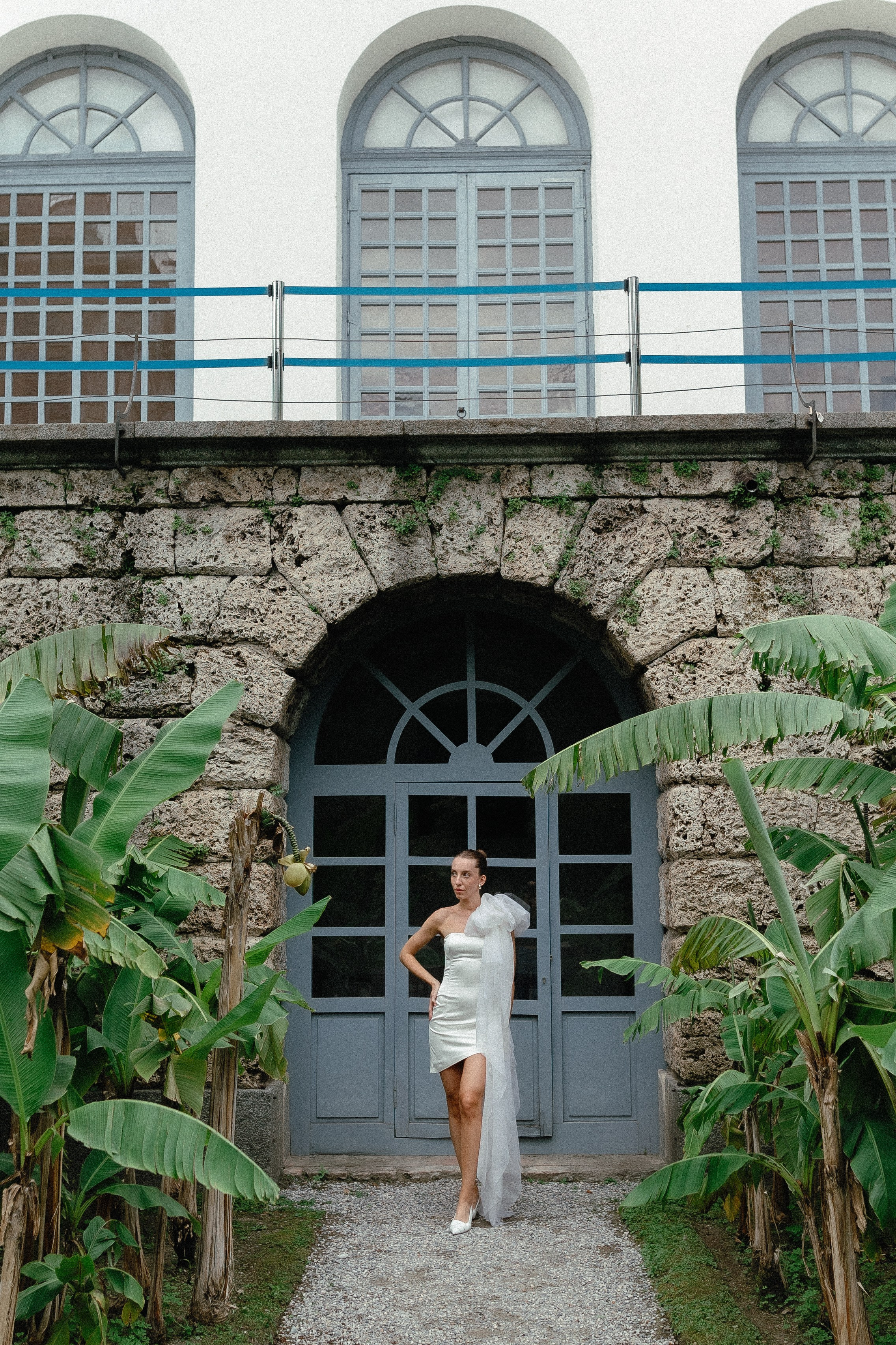 Anastasia & Sergey, Villa Melzi, Bellagio. Фотограф в Милане Анна Линник