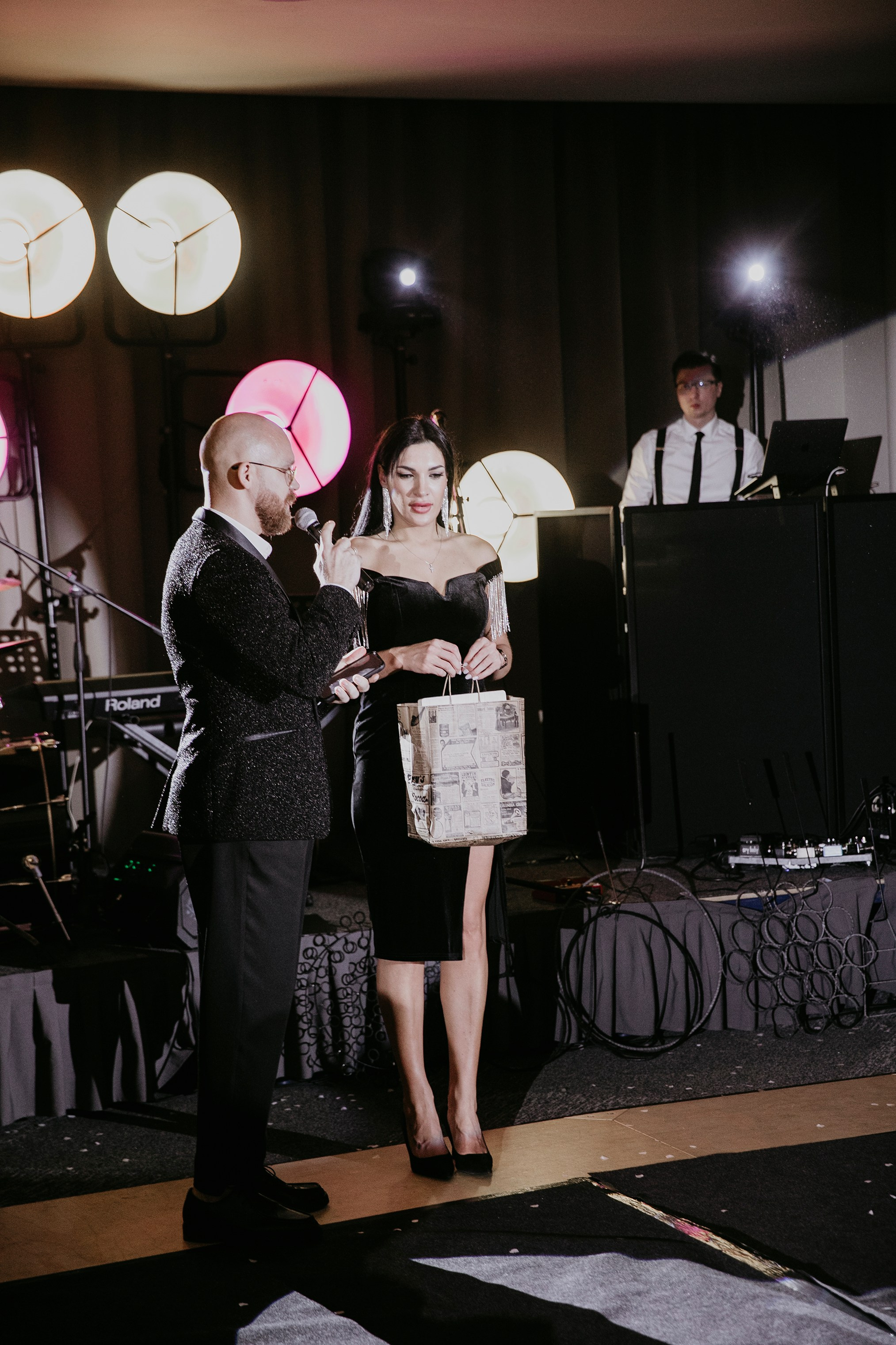 New Year 2025 Bellevue Hotel. Sandra Garanca Portrait and event photographer