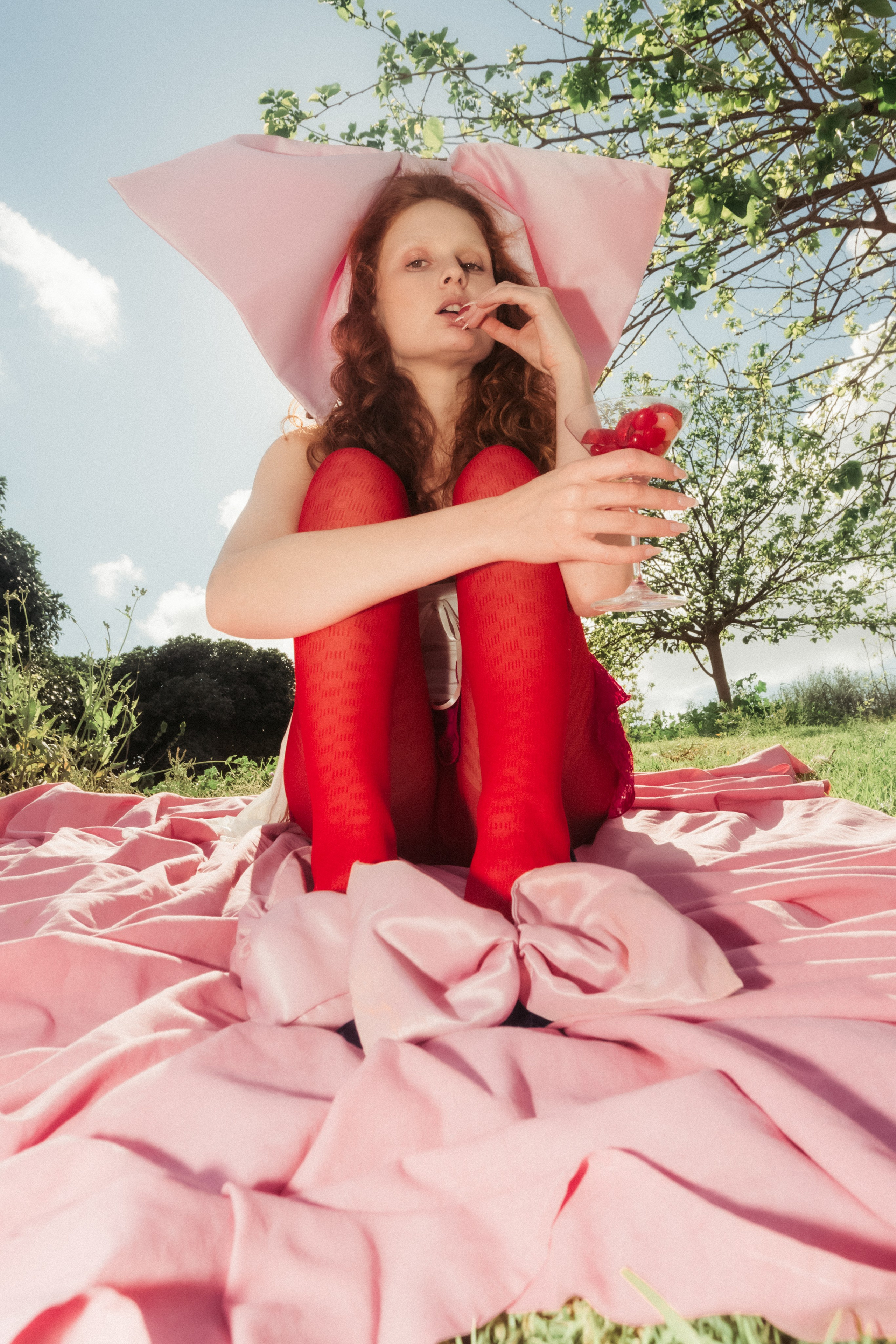 Pink & Red. Mariya Masha Sharf — photographer based in Tel-Aviv