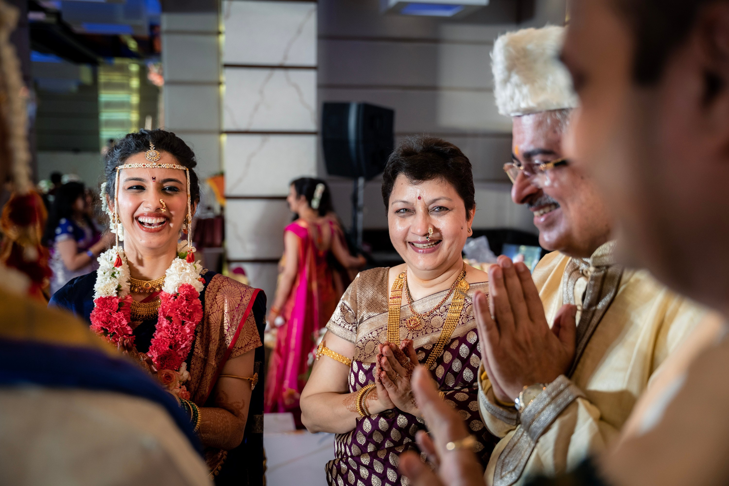 Shreya & Dhananjay, Marathi Wedding at Radisson Bengaluru Atria | Truly Yours