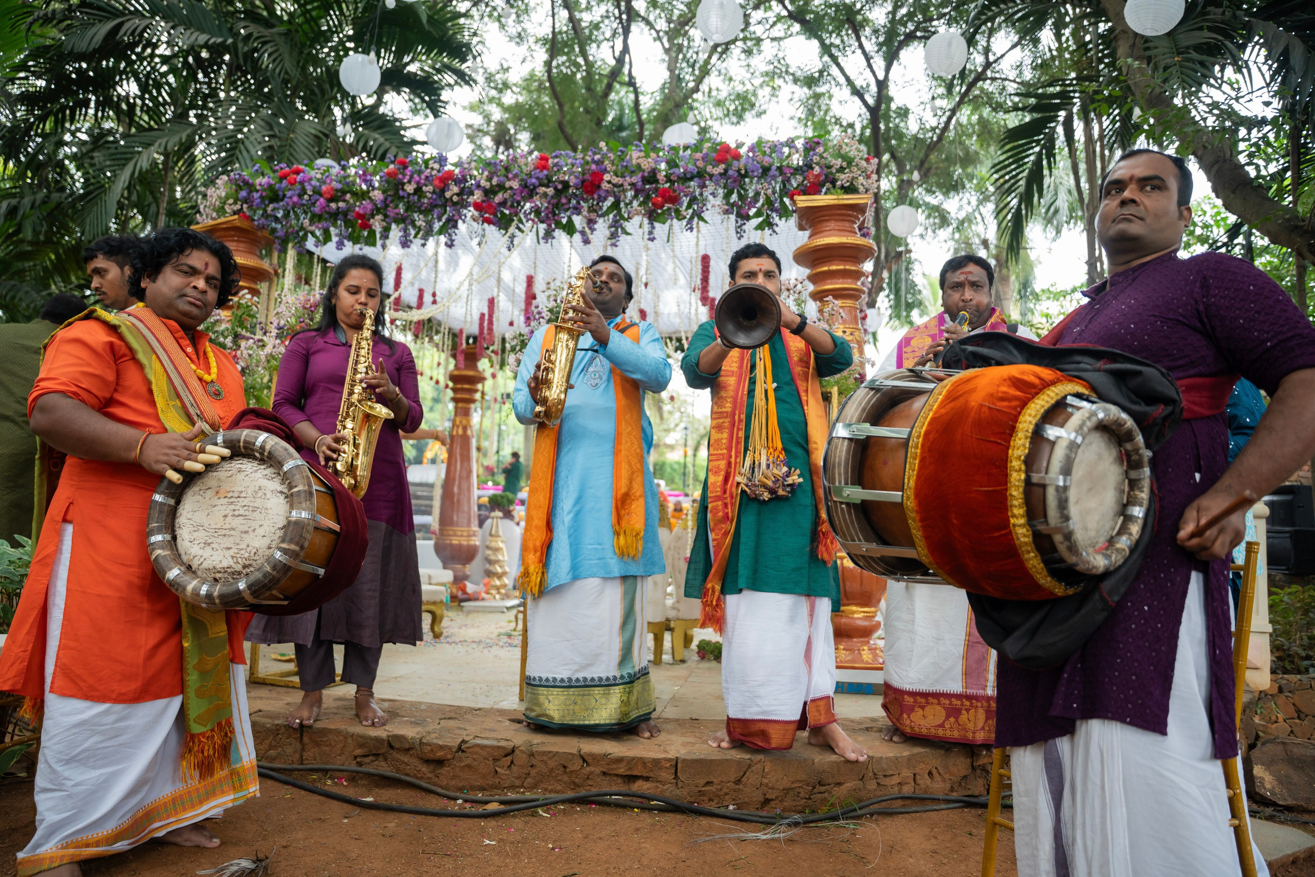 Samyuktha & Manoj, Tamil and Telugu Wedding at Angana Courtyard, Bangalore | Truly Yours