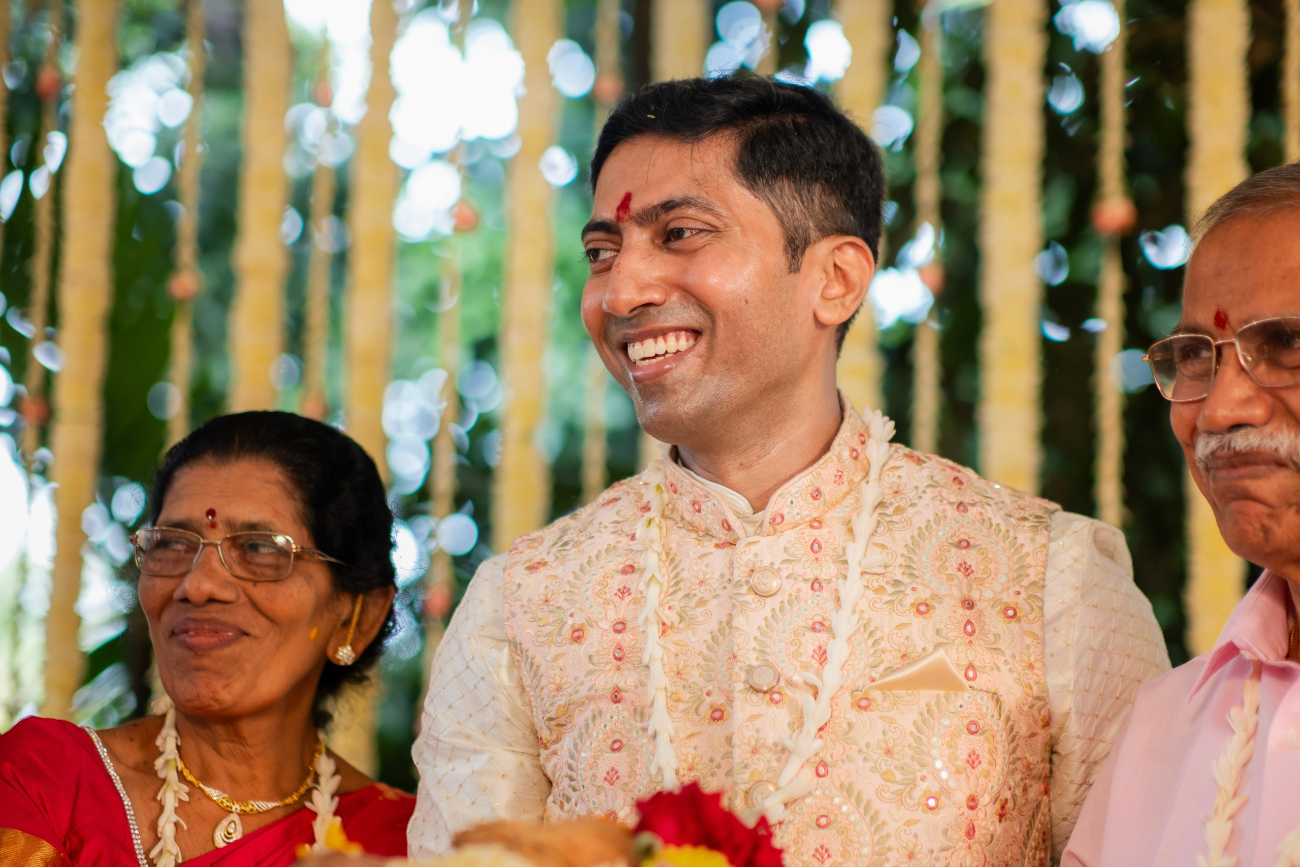 Anupaa & Reuben, Konkani Wedding at The Tharavadu Mane, Bangalore | Truly Yours