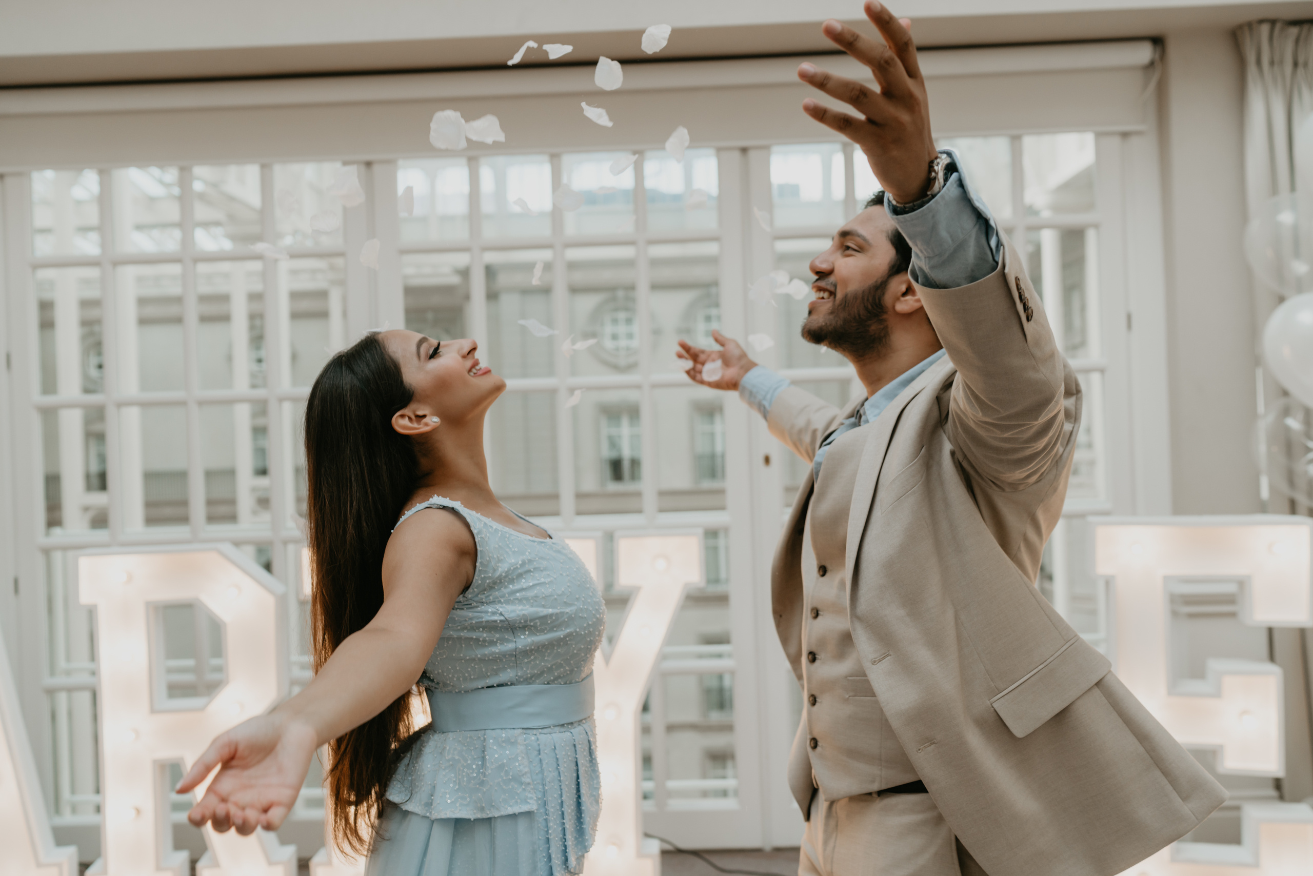 Proposal photo and video session in London. London Wedding Photographer|Natasha Ferreira