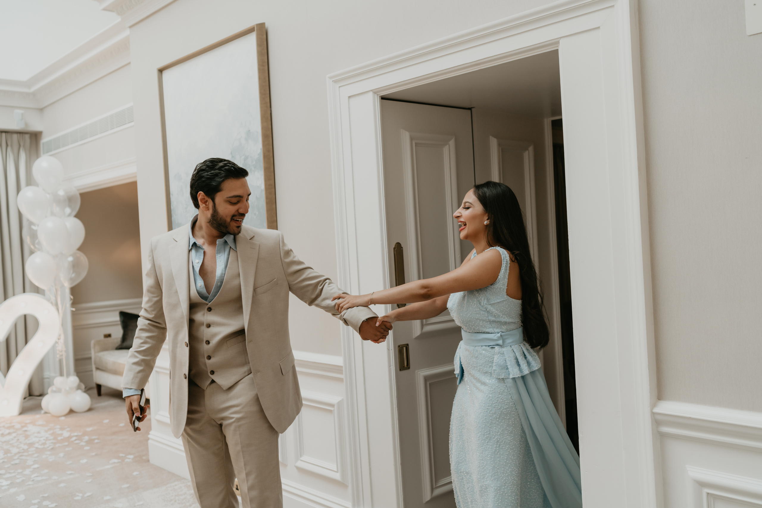 Proposal photo and video session in London. London Wedding Photographer|Natasha Ferreira