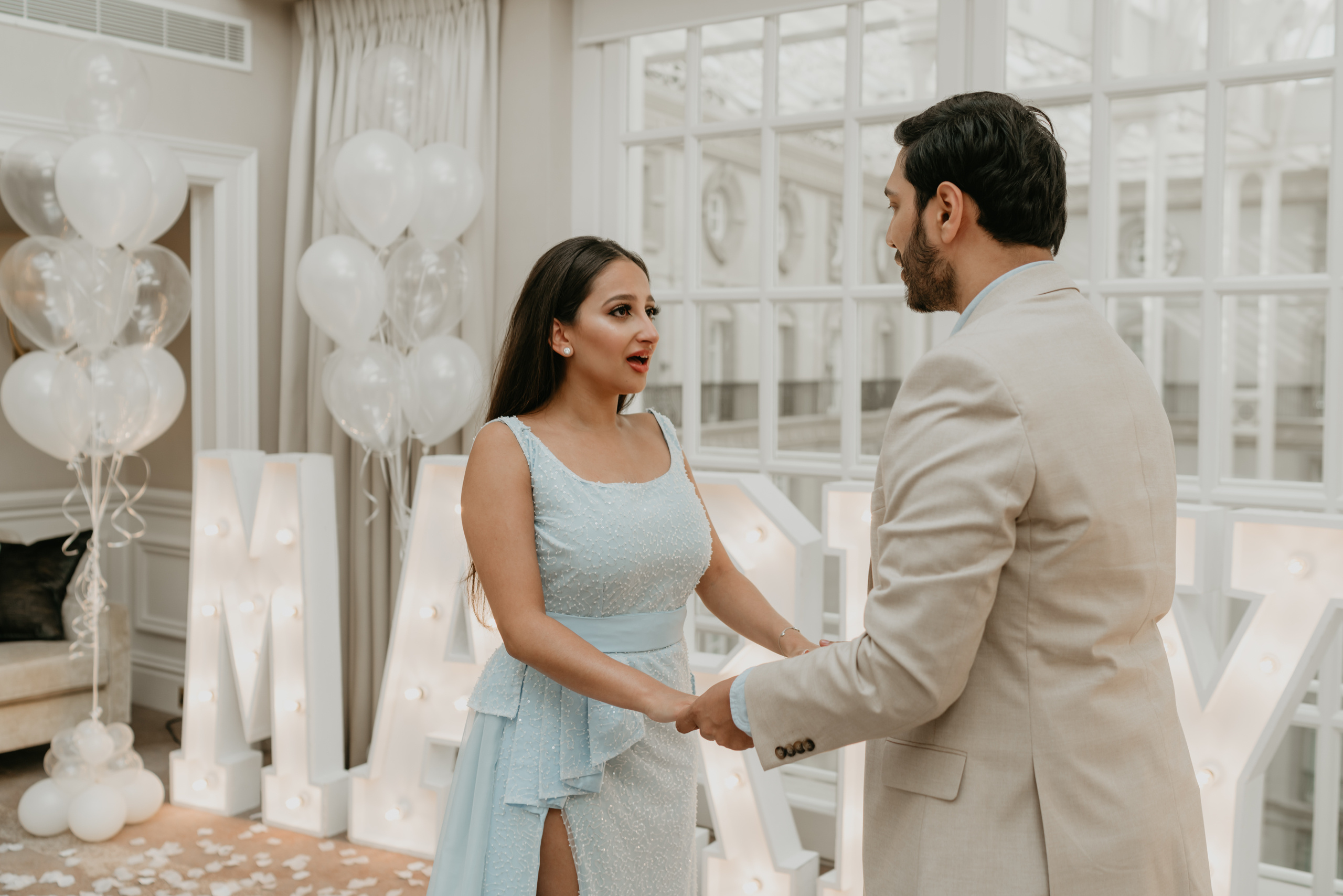 Proposal photo and video session in London. London Wedding Photographer|Natasha Ferreira