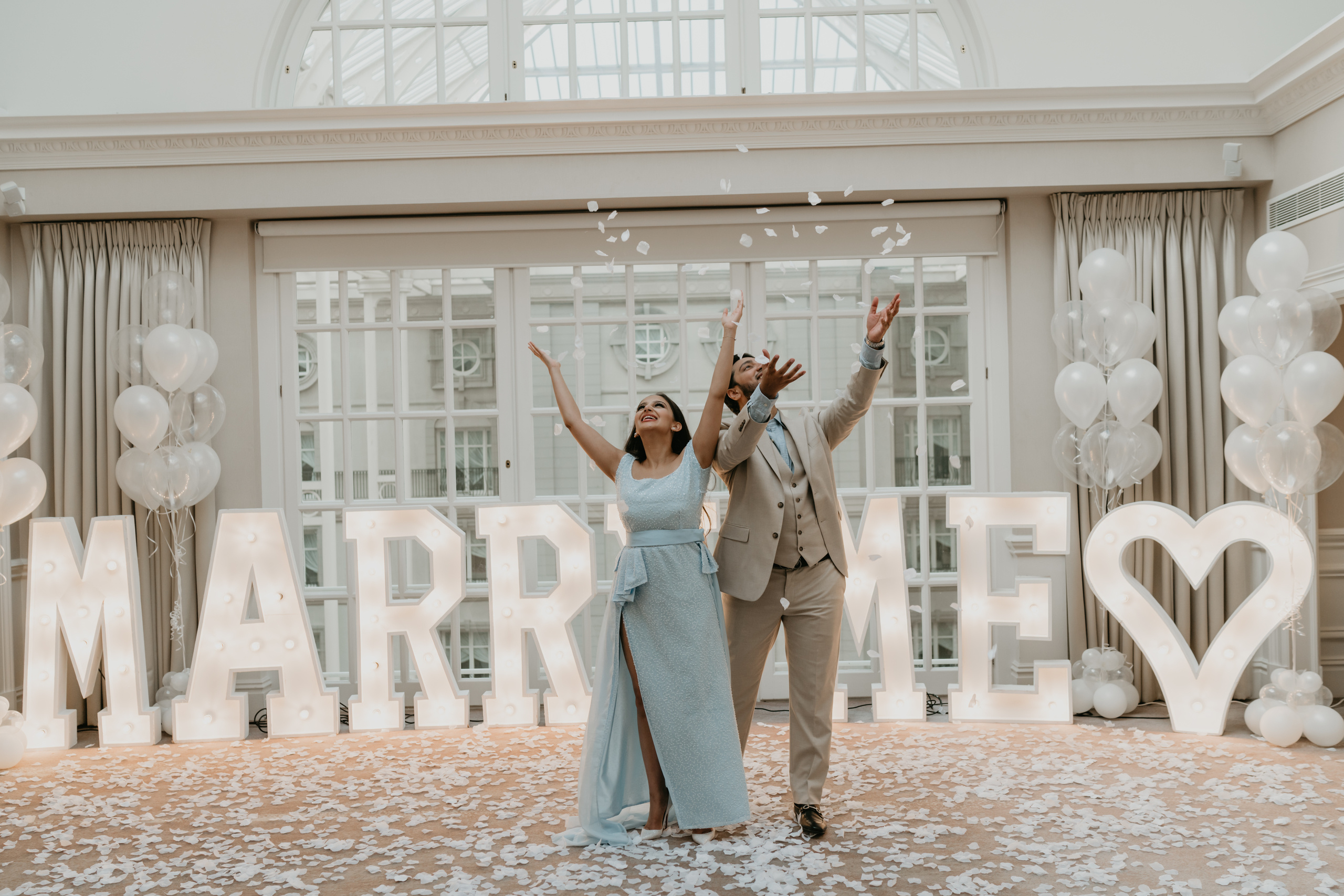 Proposal photo and video session in London. London Wedding Photographer|Natasha Ferreira