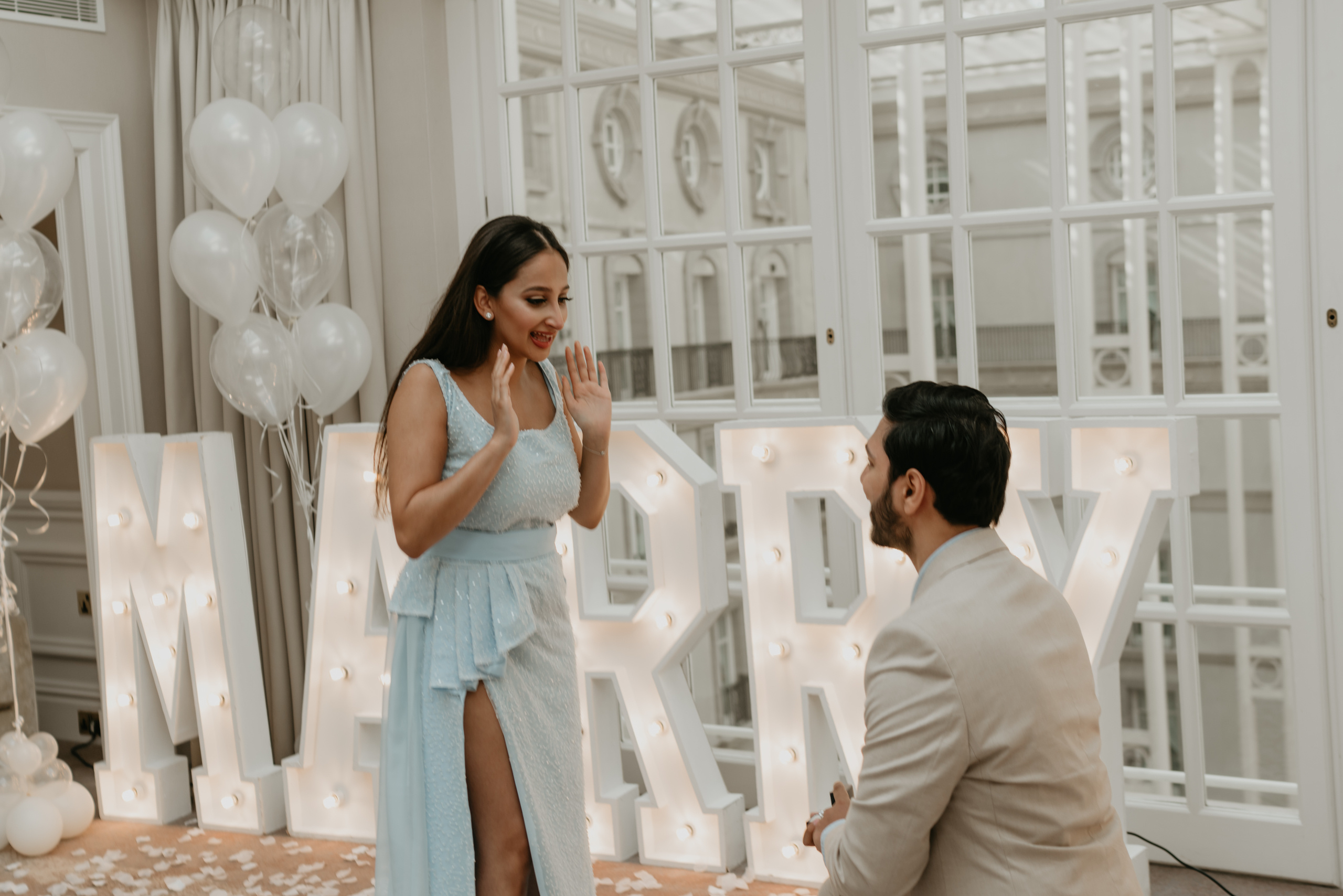 Proposal photo and video session in London. London Wedding Photographer|Natasha Ferreira