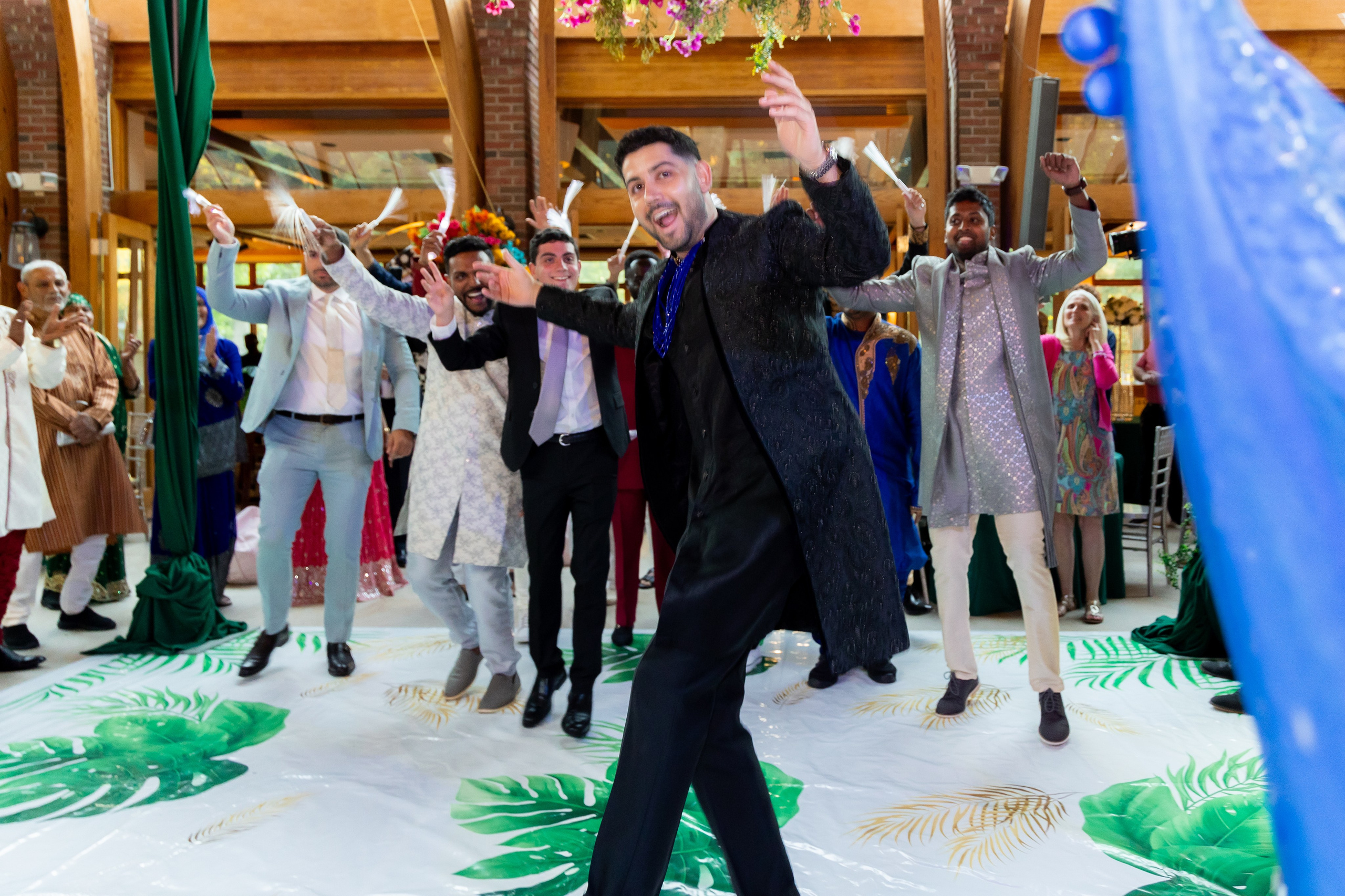 Reema & Brandon, The Estate at Florentine Gardens, NJ. Wedding Photo & Video