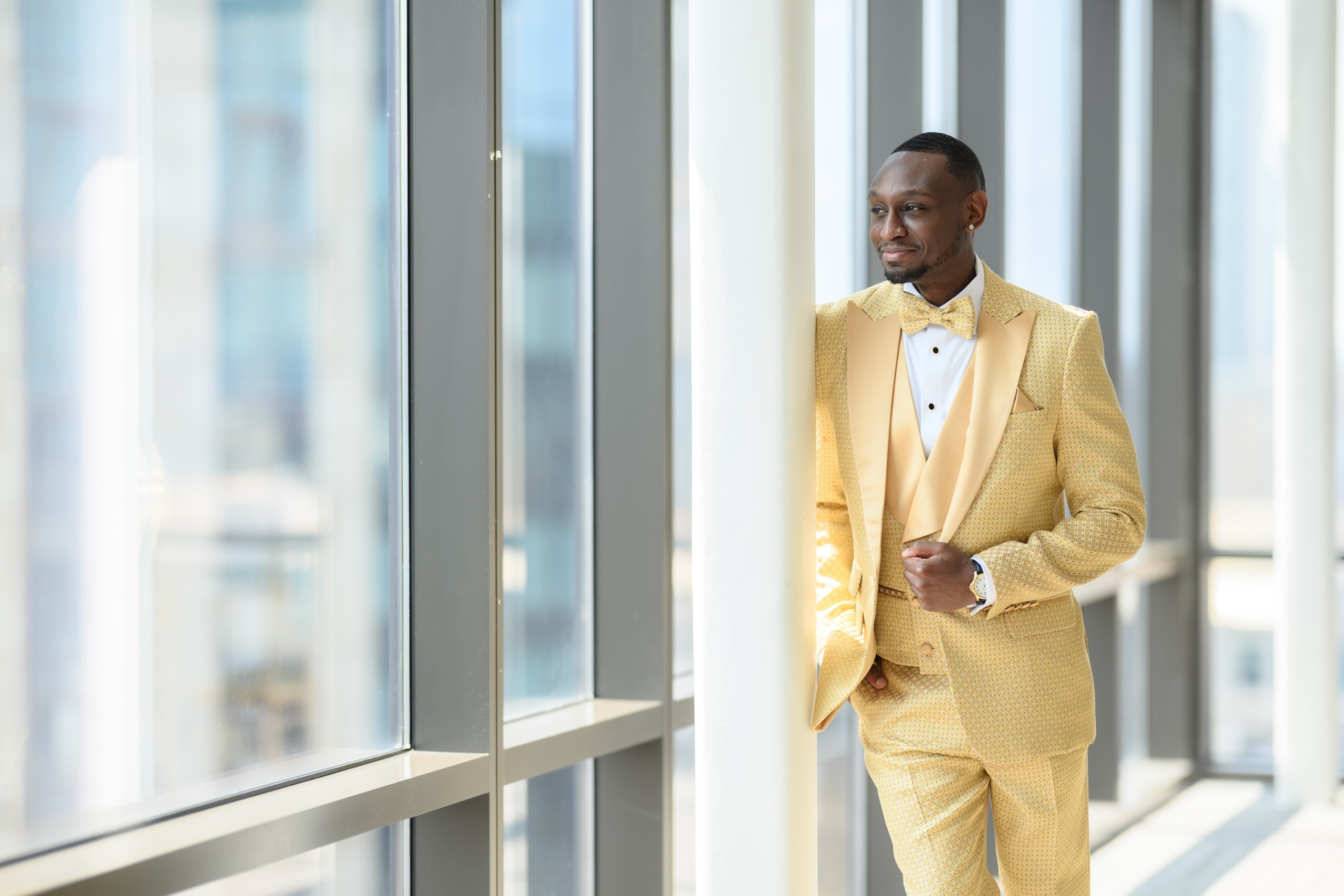 Briana & Kefim, Maritime Pars, Jersey City, NJ. Wedding Photo & Video