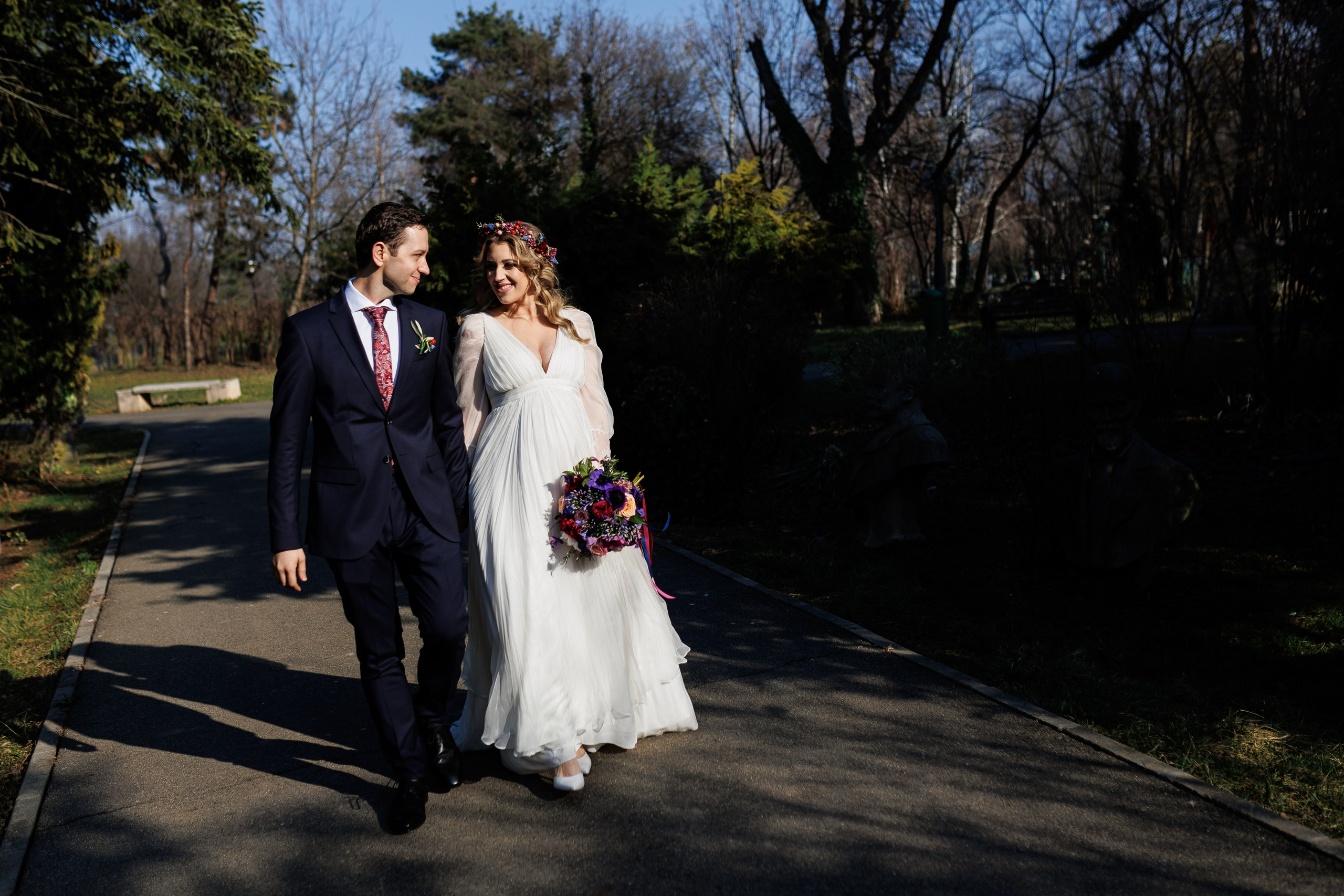 Cununie civila Francesca si Lucian. Fotograf nunta Bucuresti - Manu Ivanciu